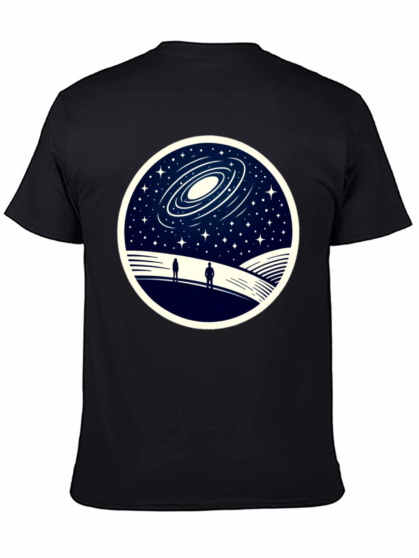 Galaxy Stargazer T-Shirt - Unique Space Design