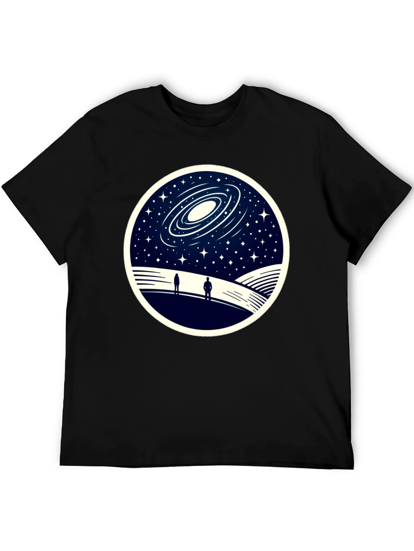 Galaxy Stargazer T-Shirt - Unique Space Design