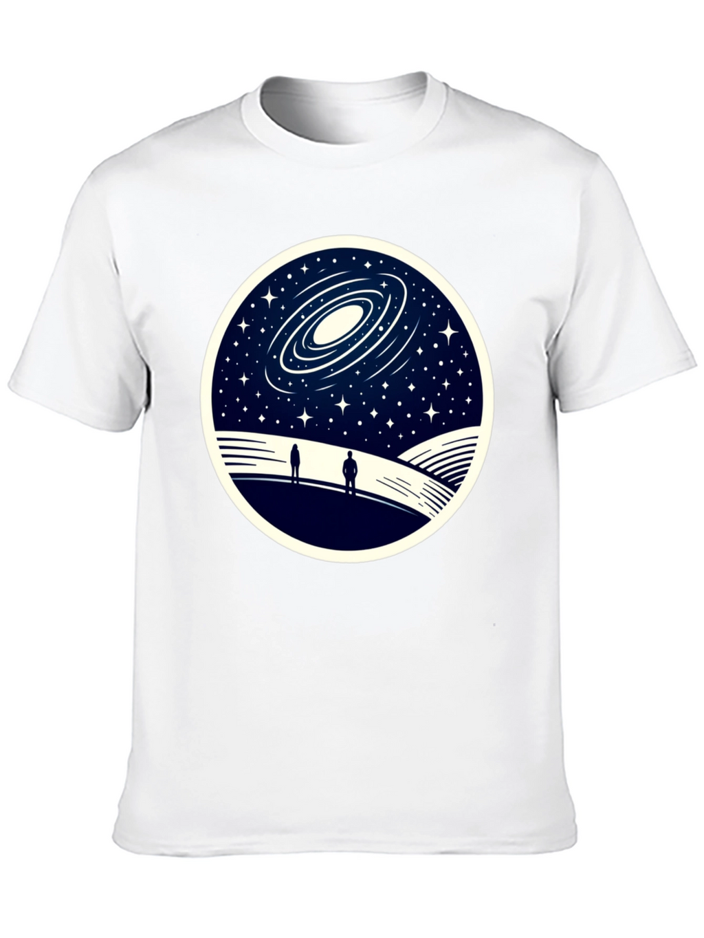 Galaxy Stargazer T-Shirt - Unique Space Design