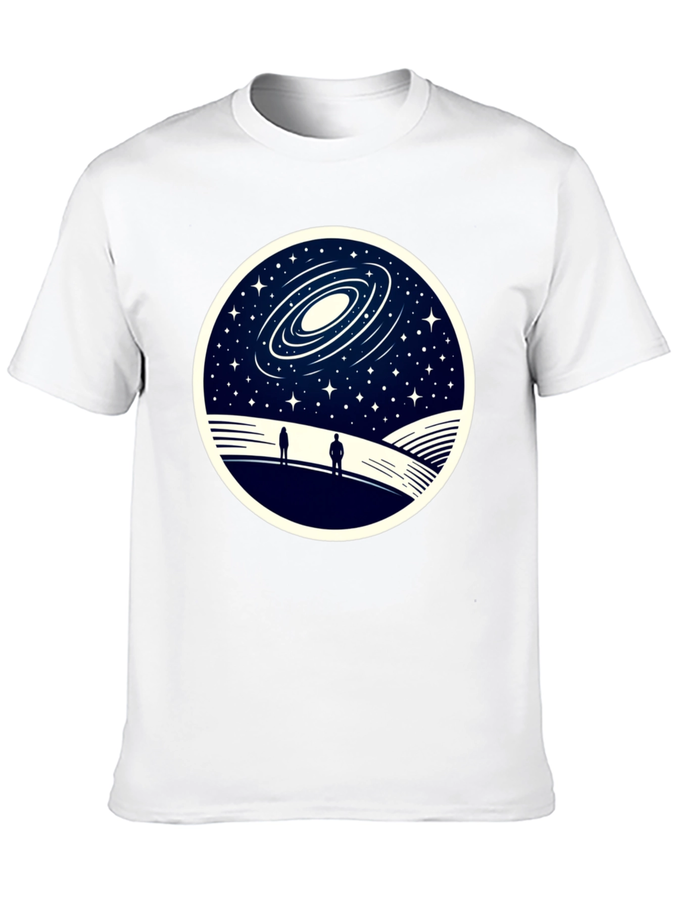 Galaxy Stargazer T-Shirt - Unique Space Design