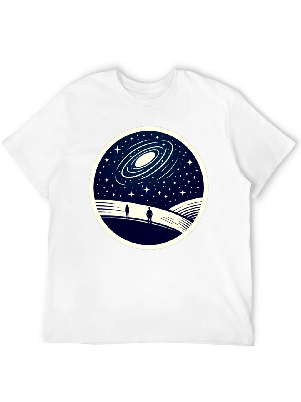 Galaxy Stargazer T-Shirt - Unique Space Design