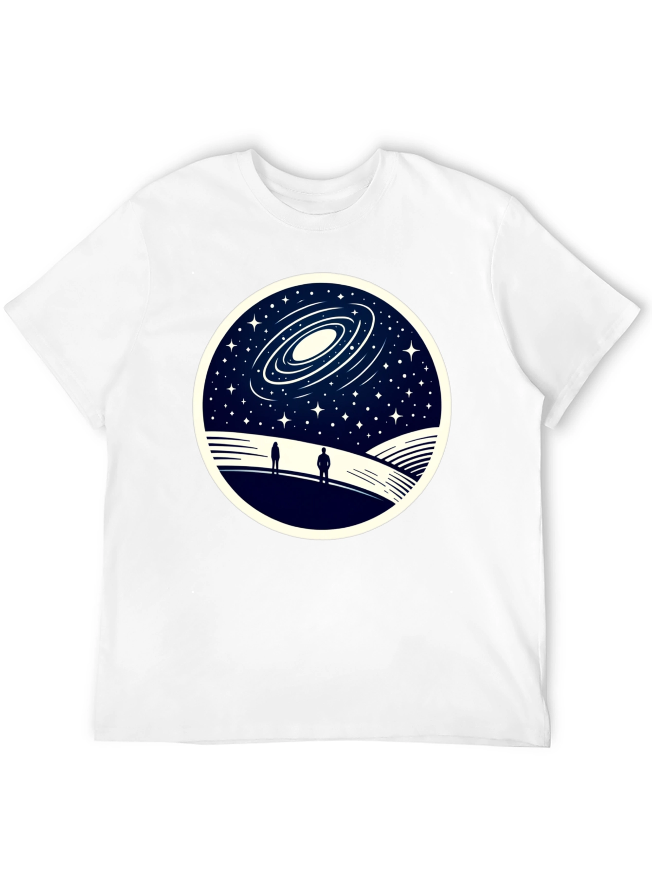 Galaxy Stargazer T-Shirt - Unique Space Design