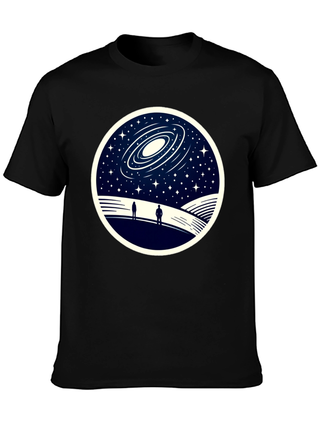 Galaxy Stargazer T-Shirt - Unique Space Design