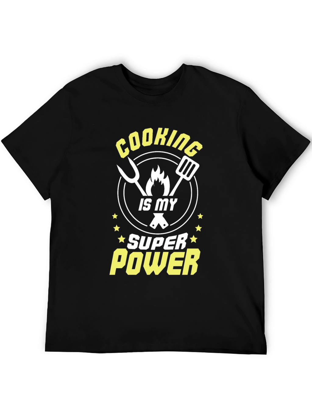 Cooking is My Superpower Graphic T-Shirt