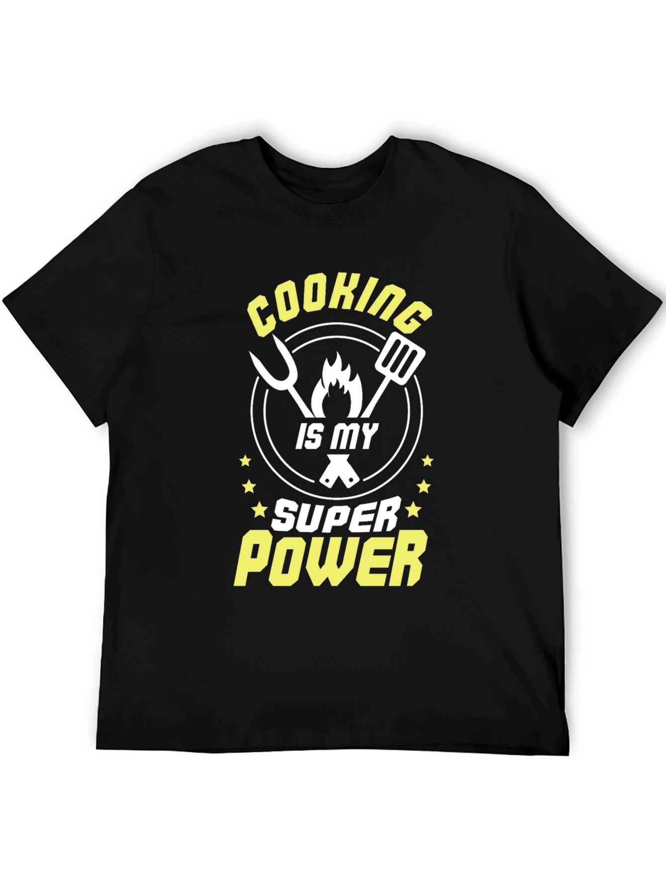 Cooking is My Superpower Graphic T-Shirt
