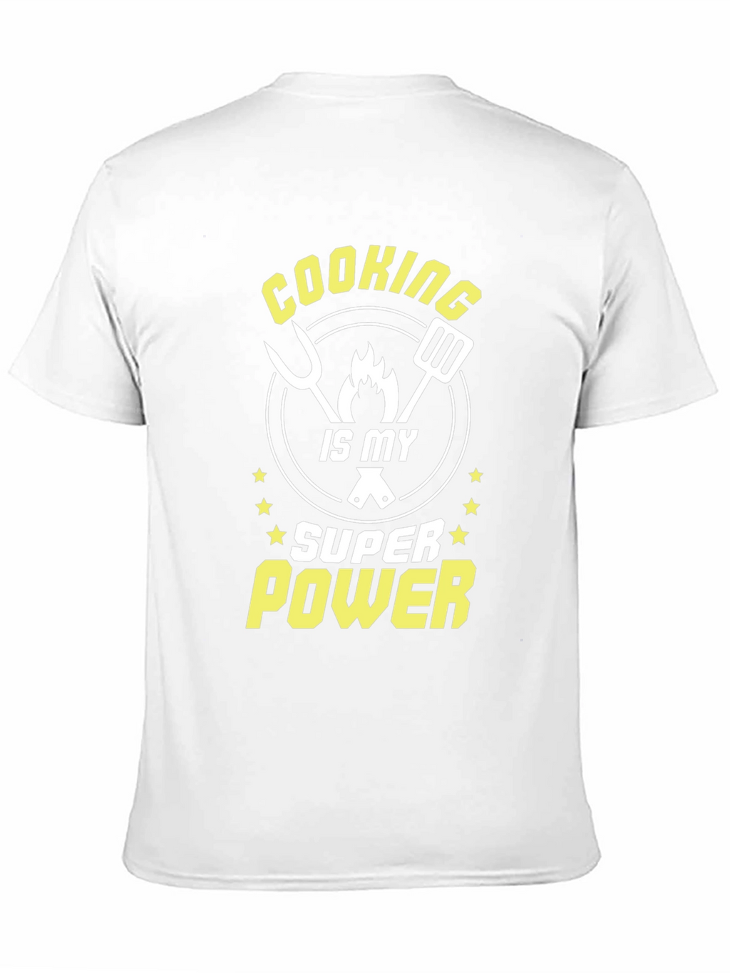 Cooking is My Superpower Graphic T-Shirt