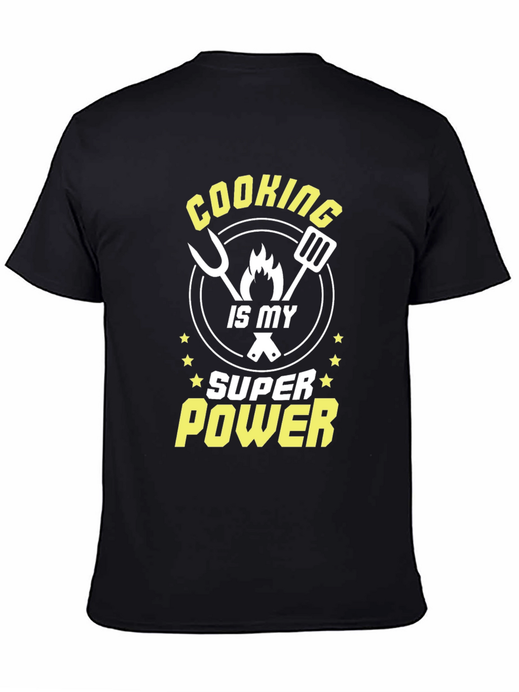 Cooking is My Superpower Graphic T-Shirt