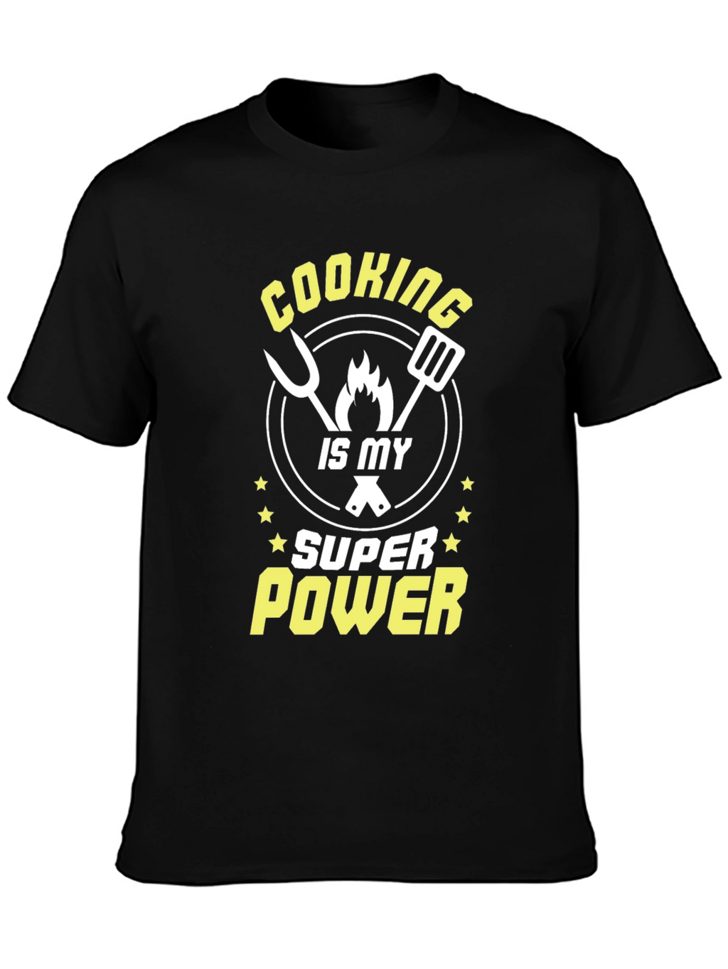 Cooking is My Superpower Graphic T-Shirt
