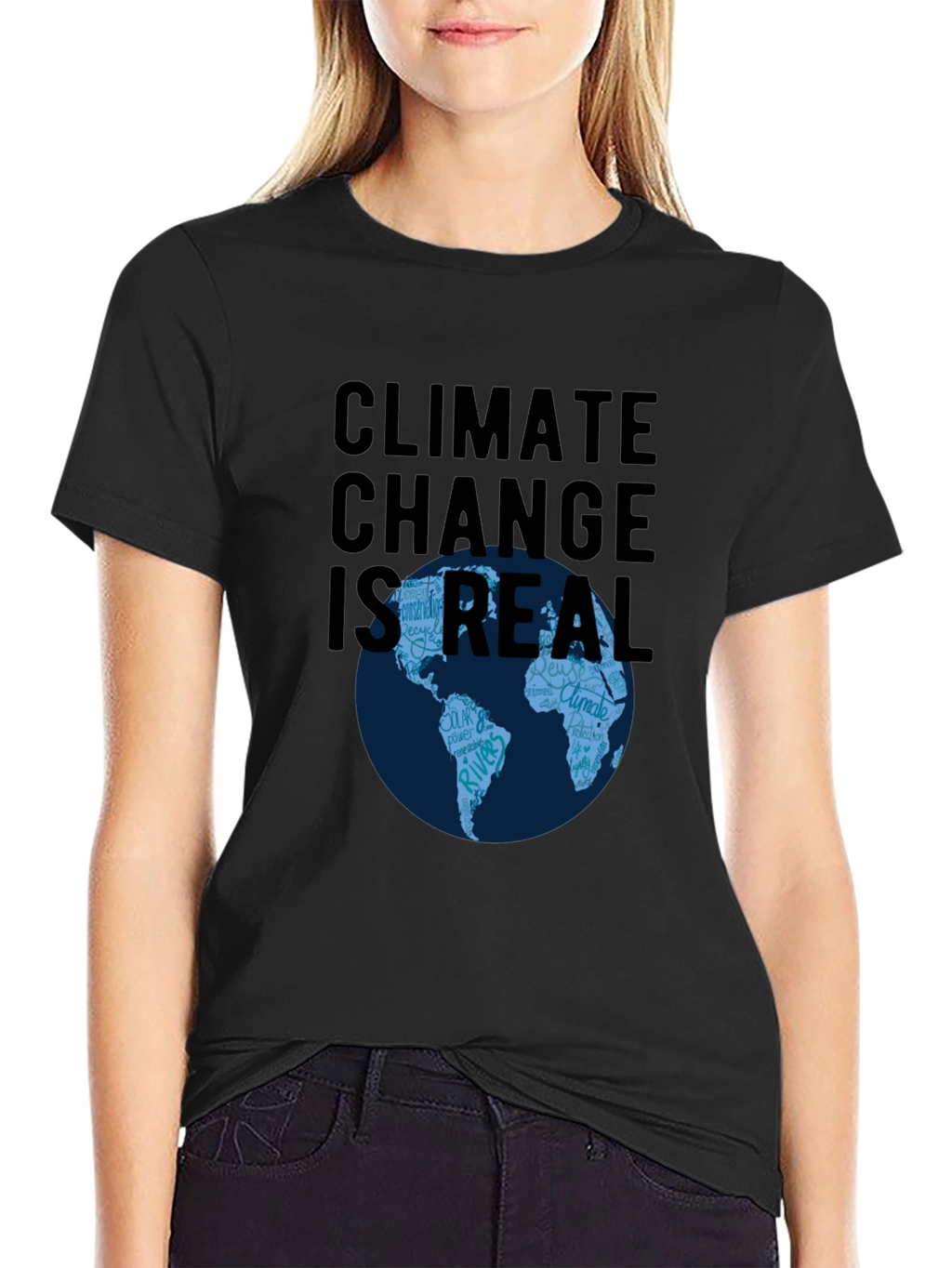 Climate Change Is Real T-Shirt