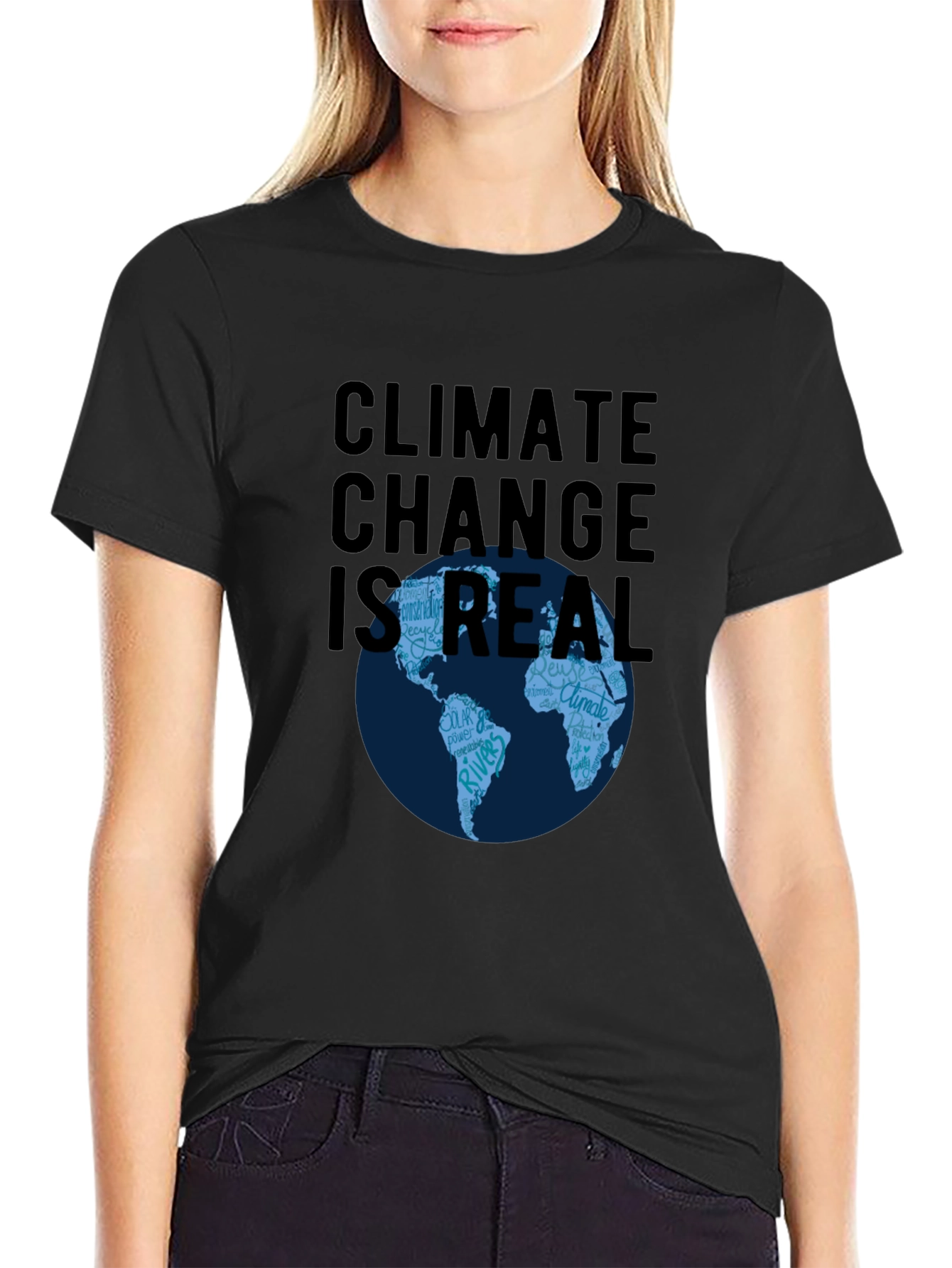 Climate Change Is Real T-Shirt
