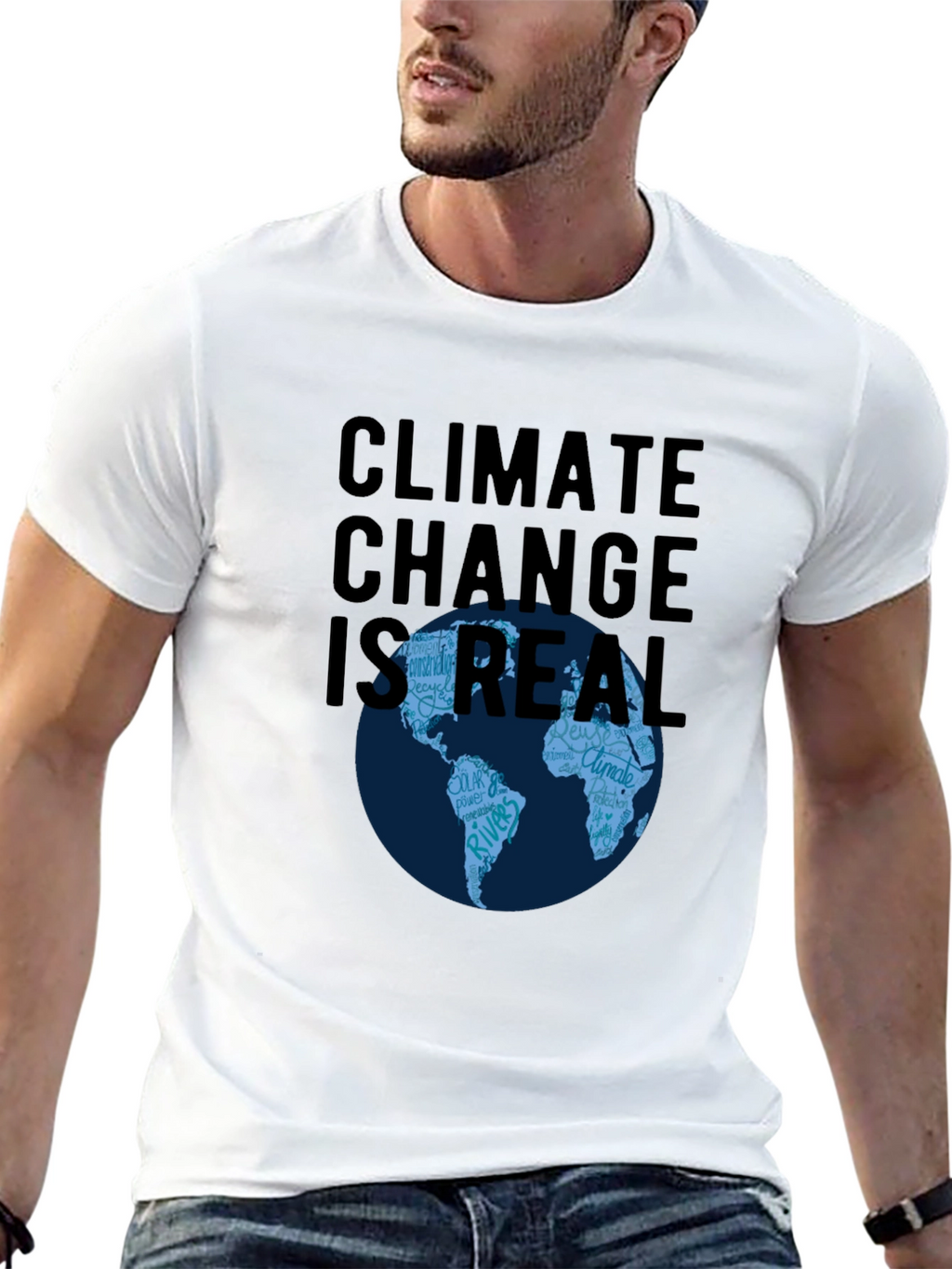 Climate Change Is Real T-Shirt