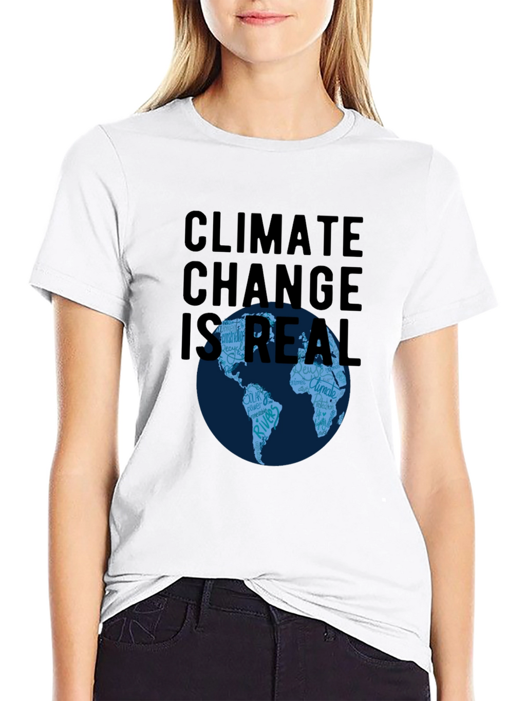 Climate Change Is Real T-Shirt