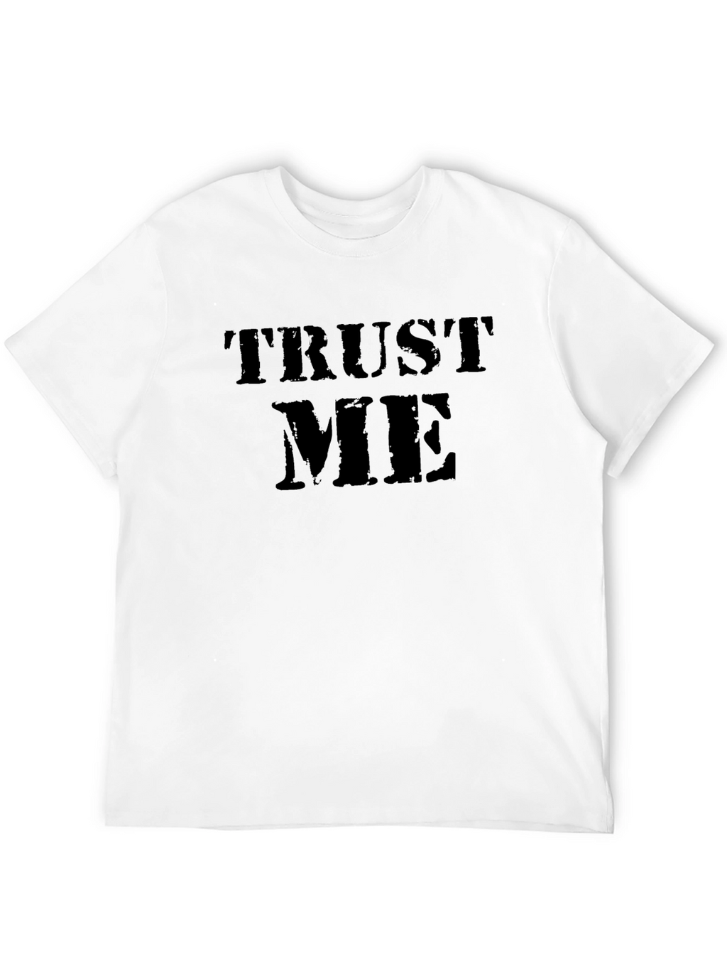 Trust Me Graphic T-Shirt - Classic Black Tee