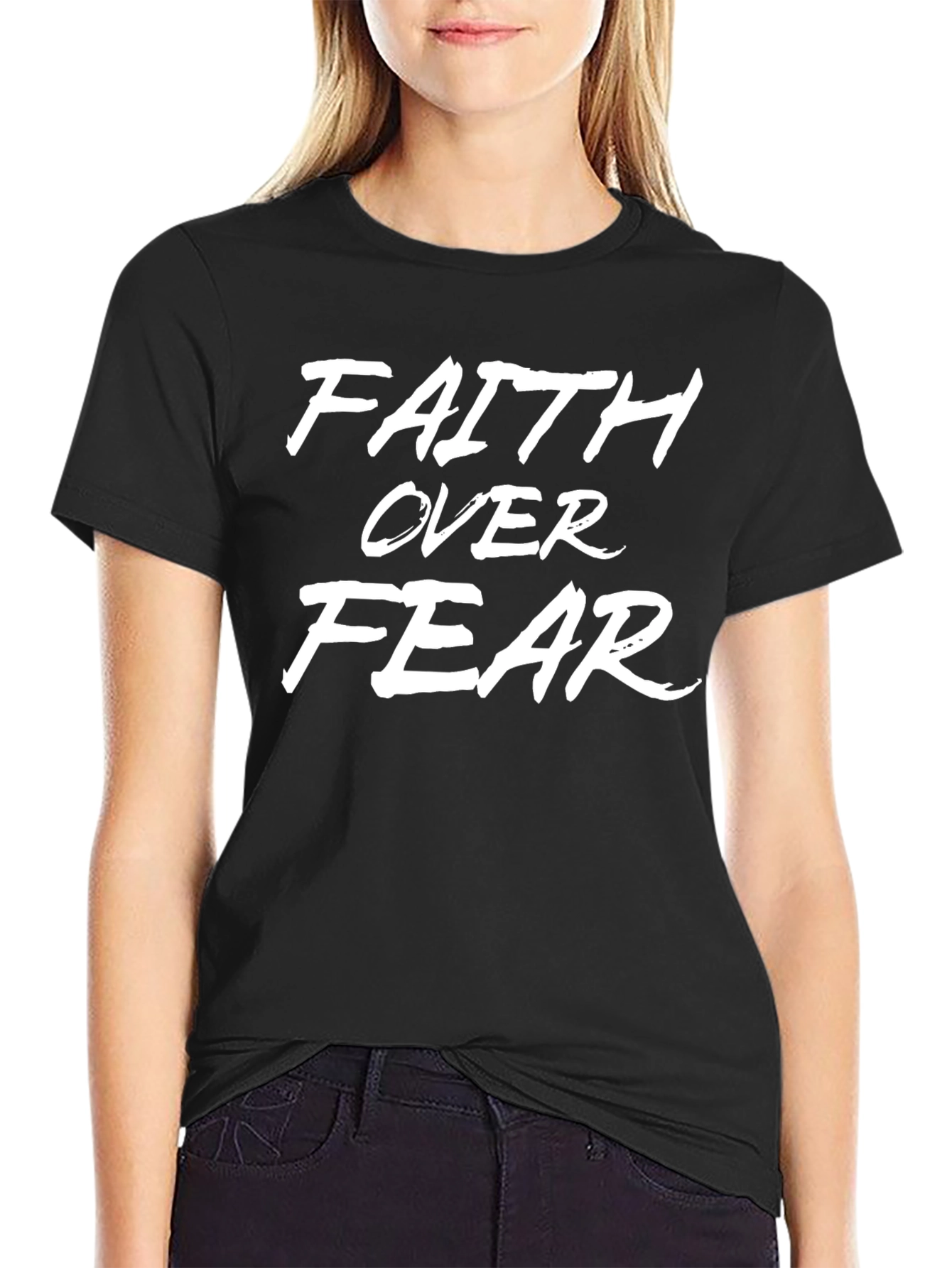 Faith Over Fear Graphic Tee