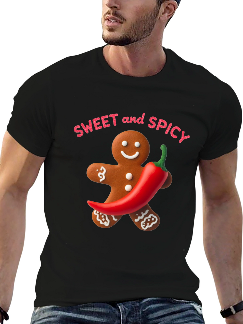 Sweet and Spicy Gingerbread T-Shirt