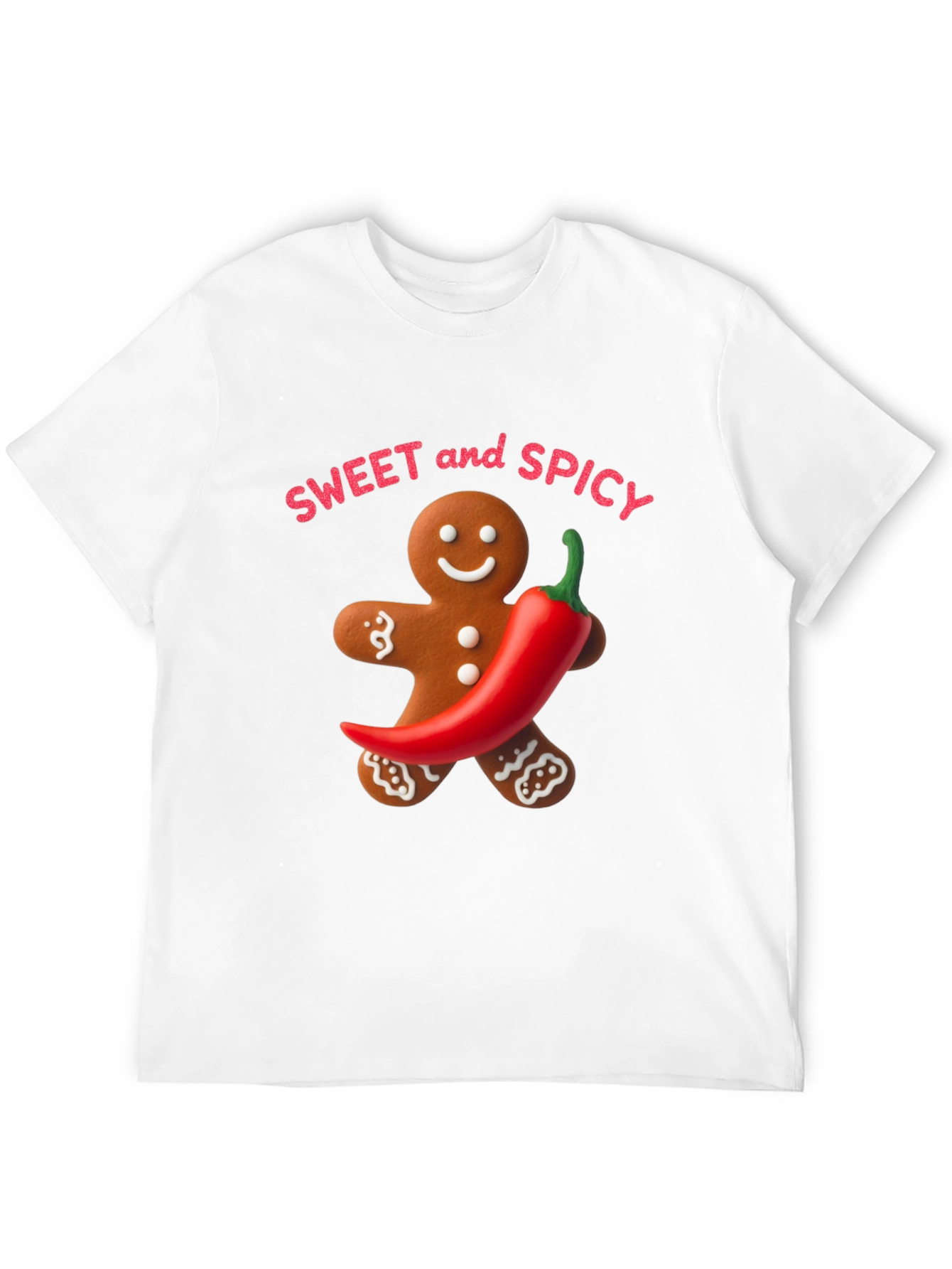 Sweet and Spicy Gingerbread T-Shirt