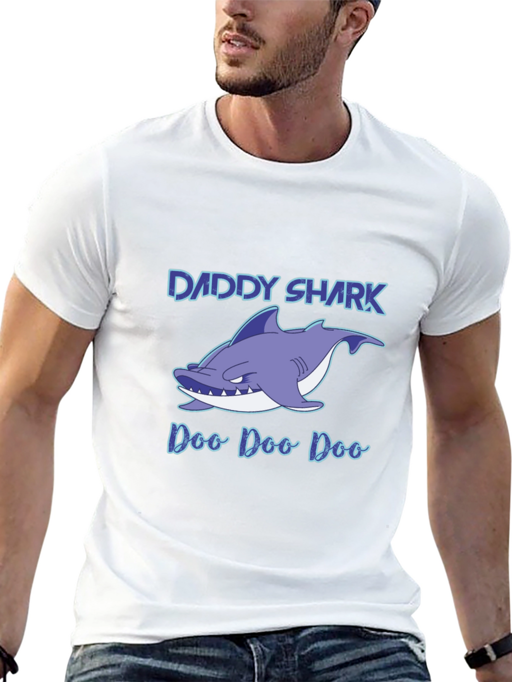Daddy Shark T-Shirt - Doo Doo Doo