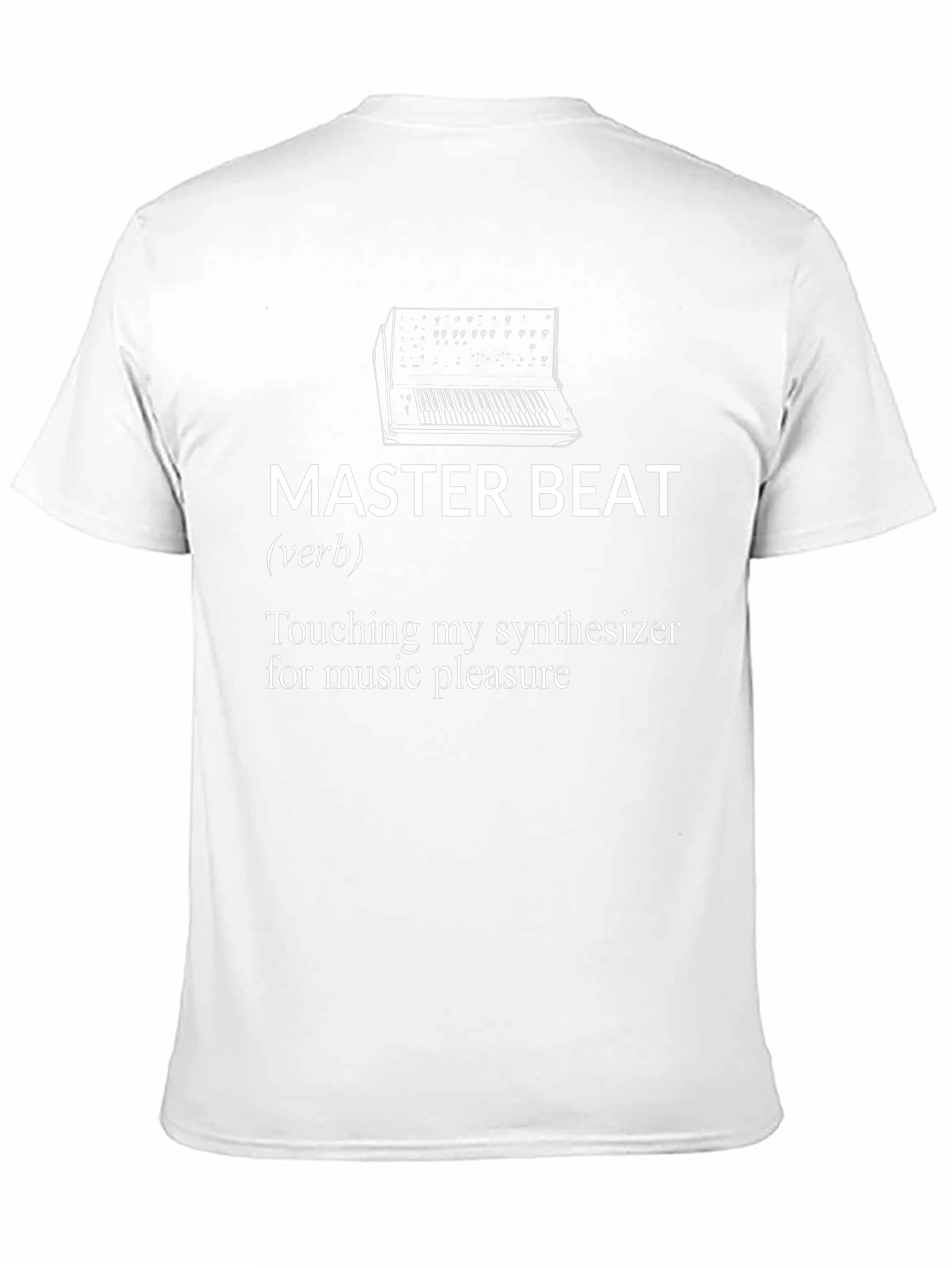 Master Beat Synthesizer T-Shirt