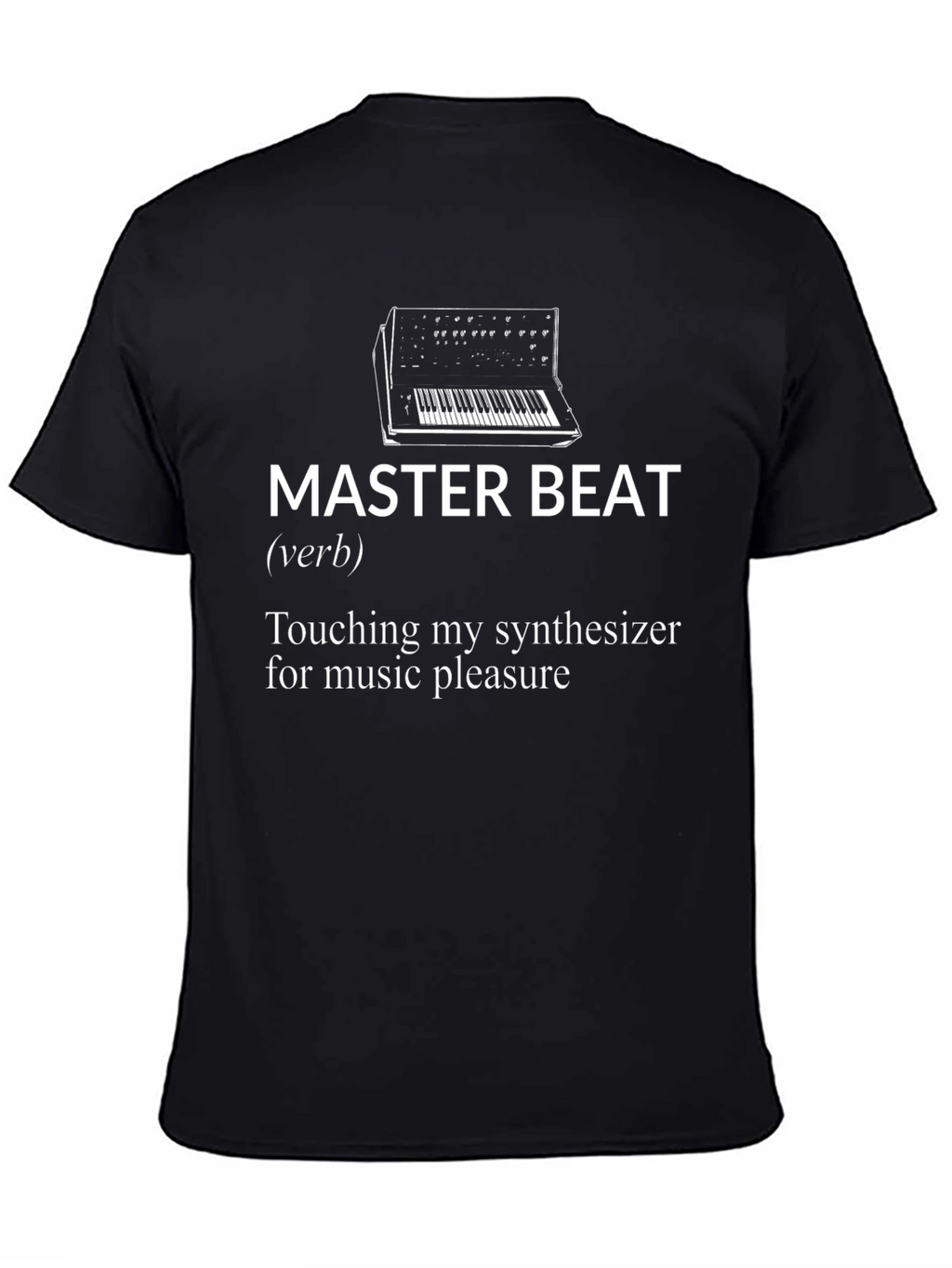 Master Beat Synthesizer T-Shirt