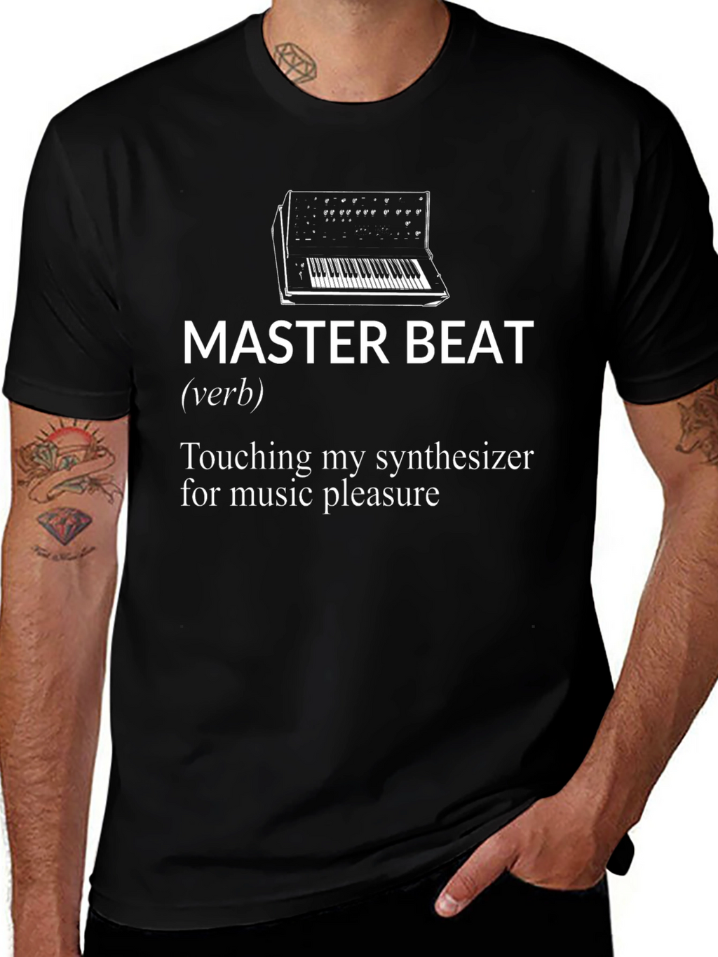 Master Beat Synthesizer T-Shirt