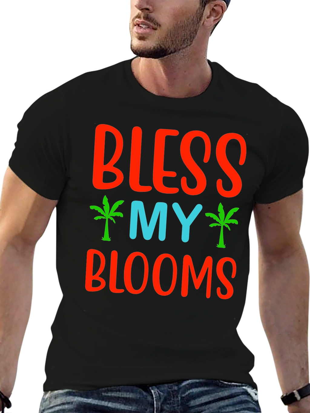 Bless My Blooms Graphic Tee