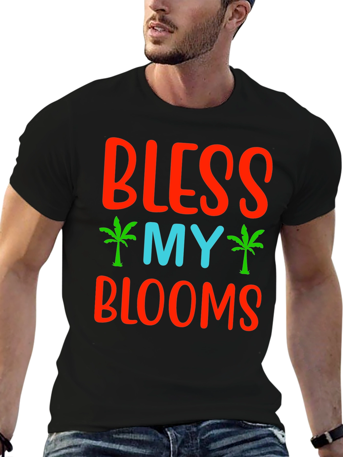 Bless My Blooms Graphic Tee