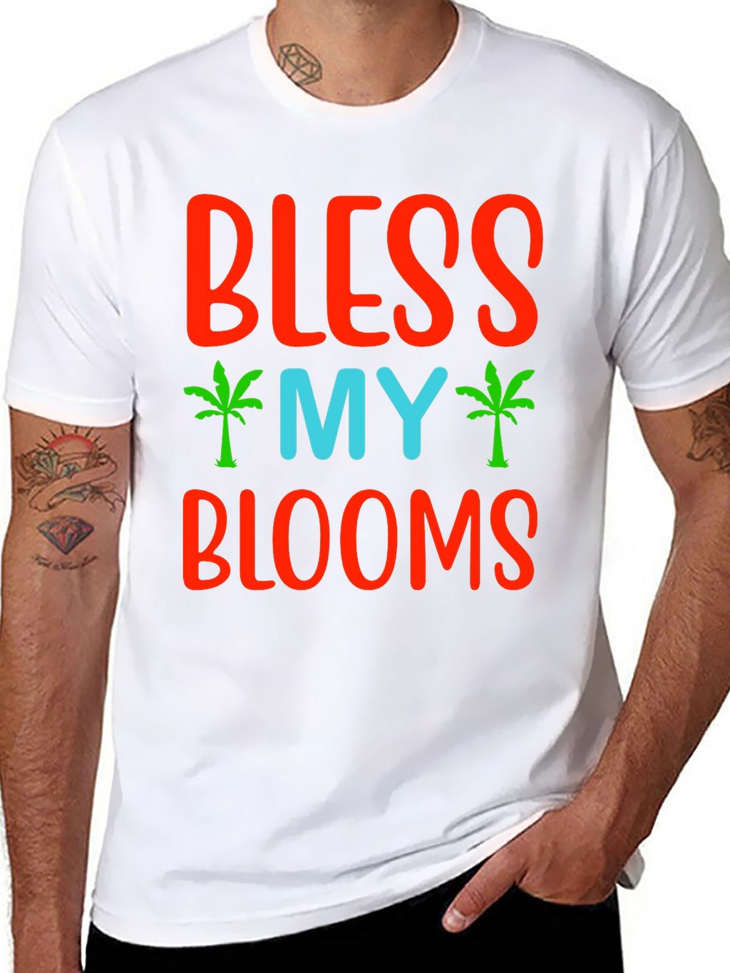Bless My Blooms Graphic Tee