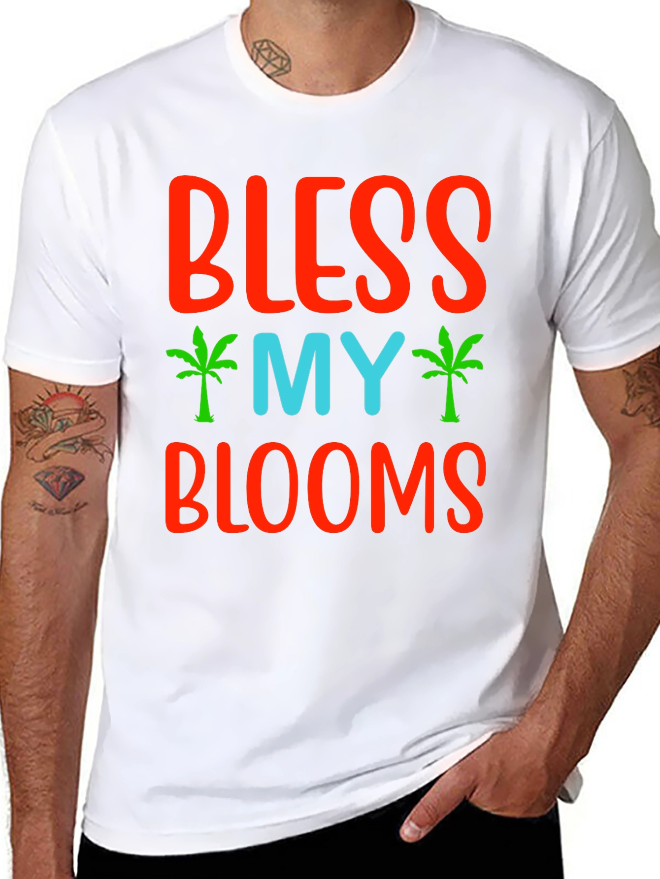 Bless My Blooms Graphic Tee