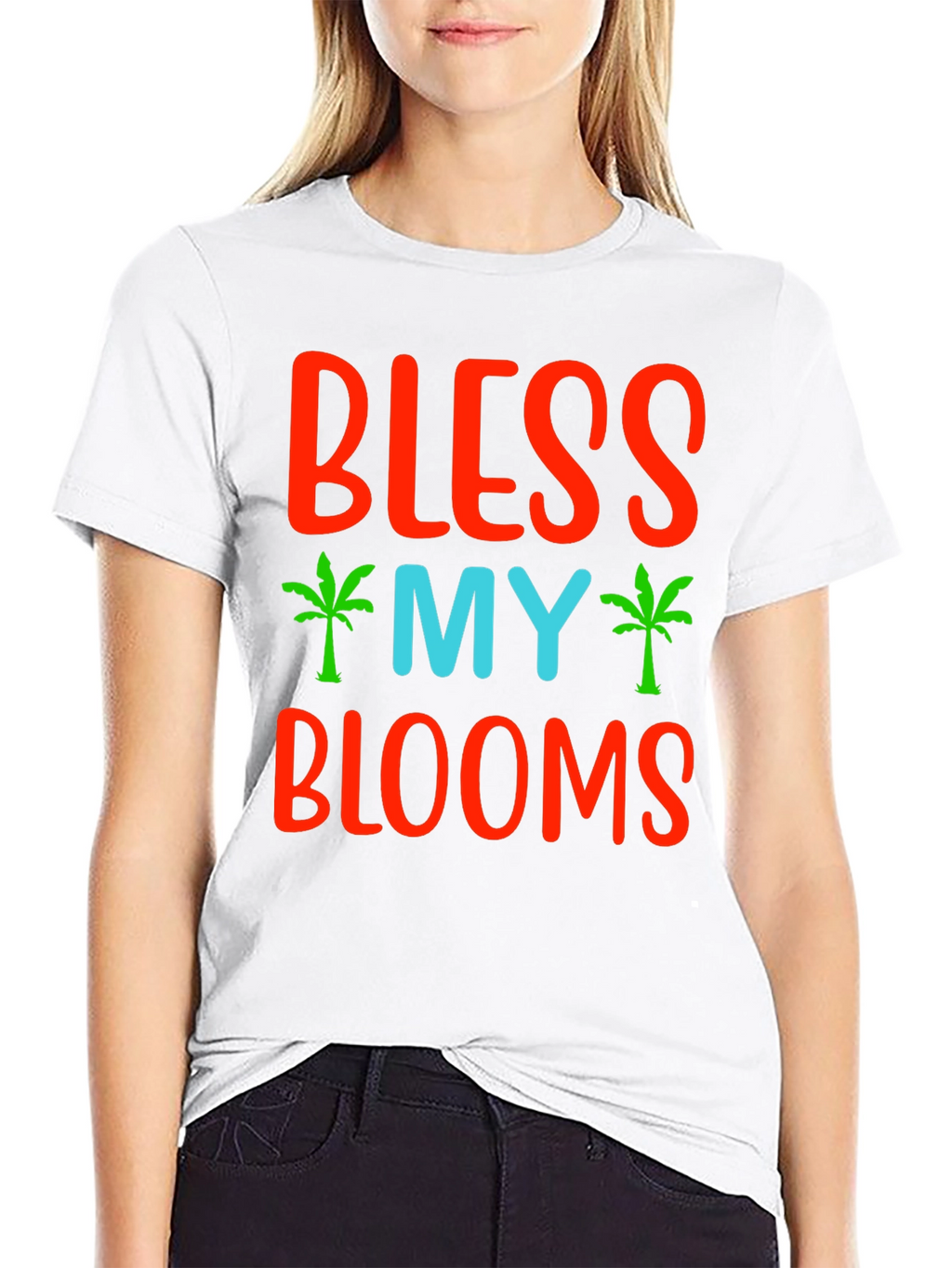 Bless My Blooms Graphic Tee