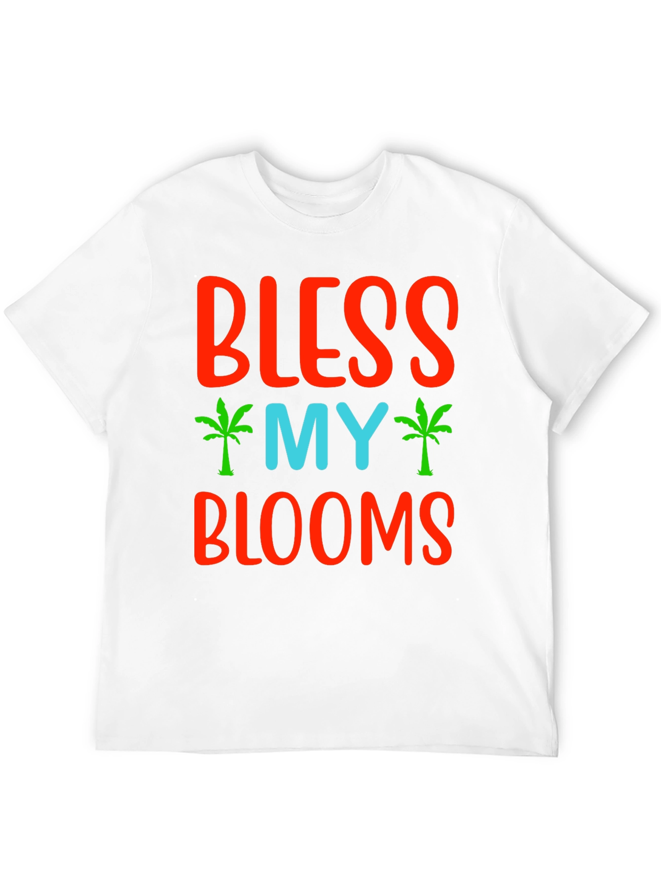 Bless My Blooms Graphic Tee