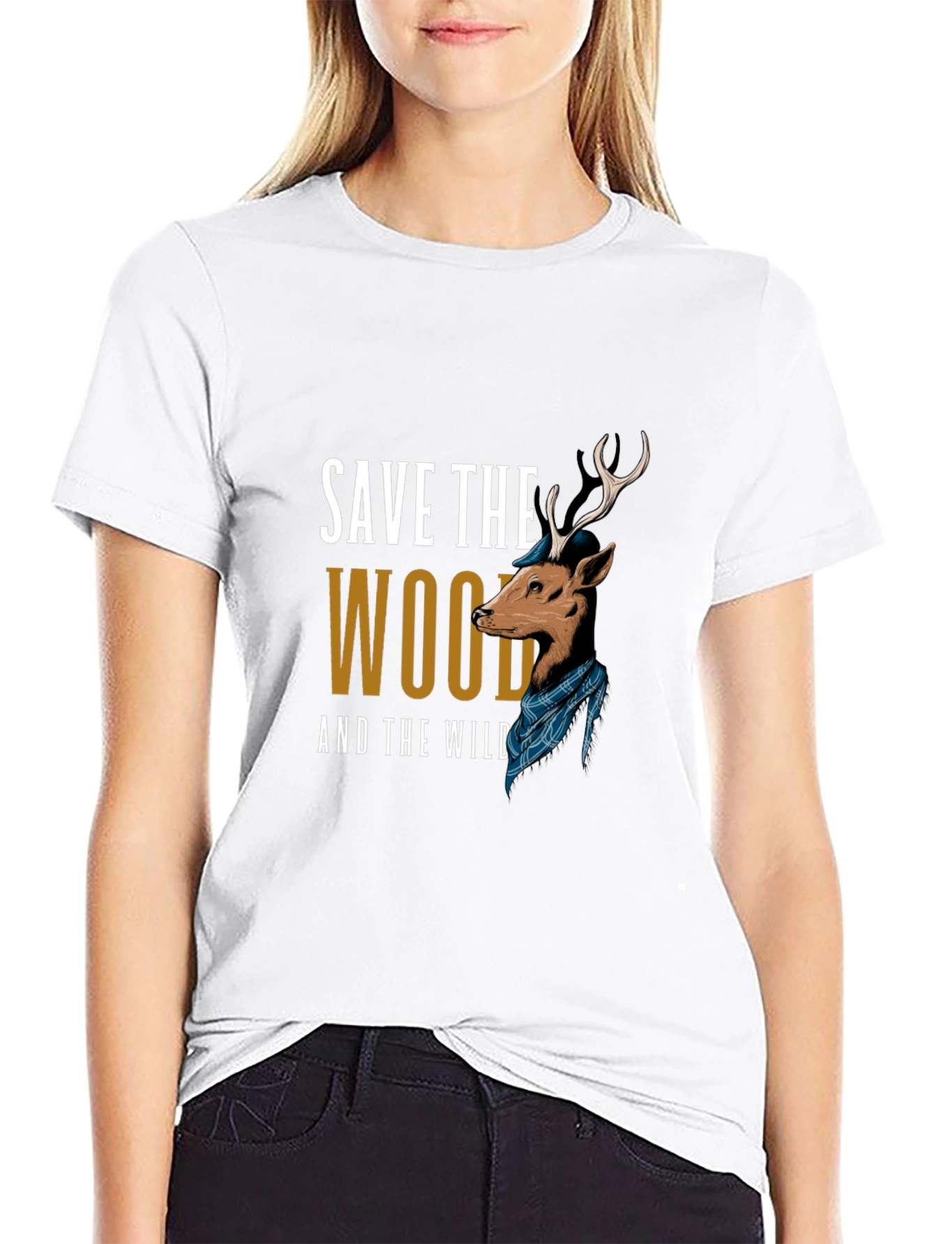Save The Wood and The Wild T-Shirt