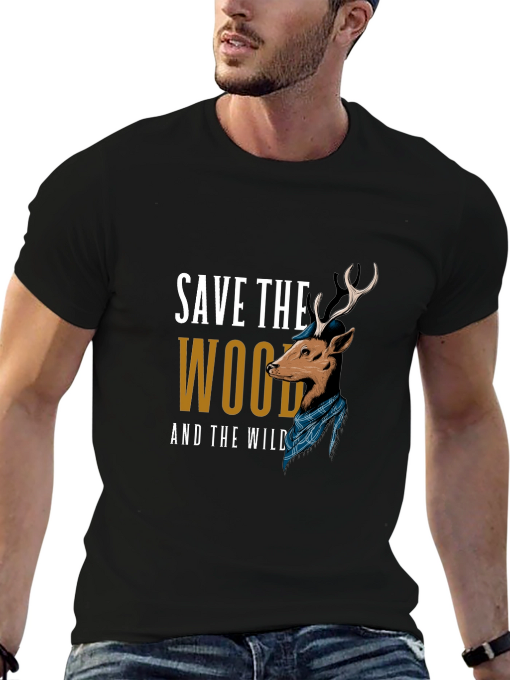 Save The Wood and The Wild T-Shirt