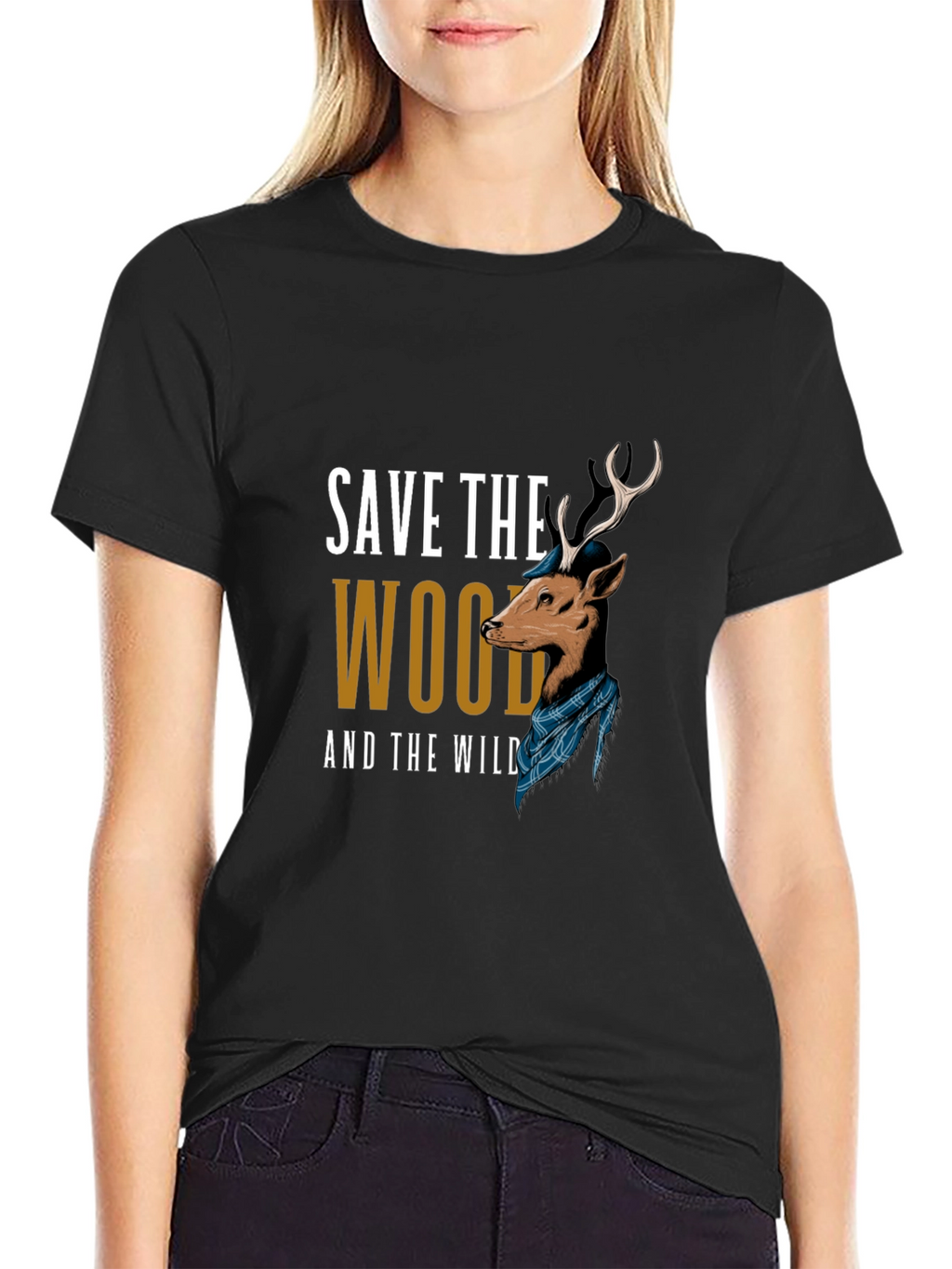 Save The Wood and The Wild T-Shirt