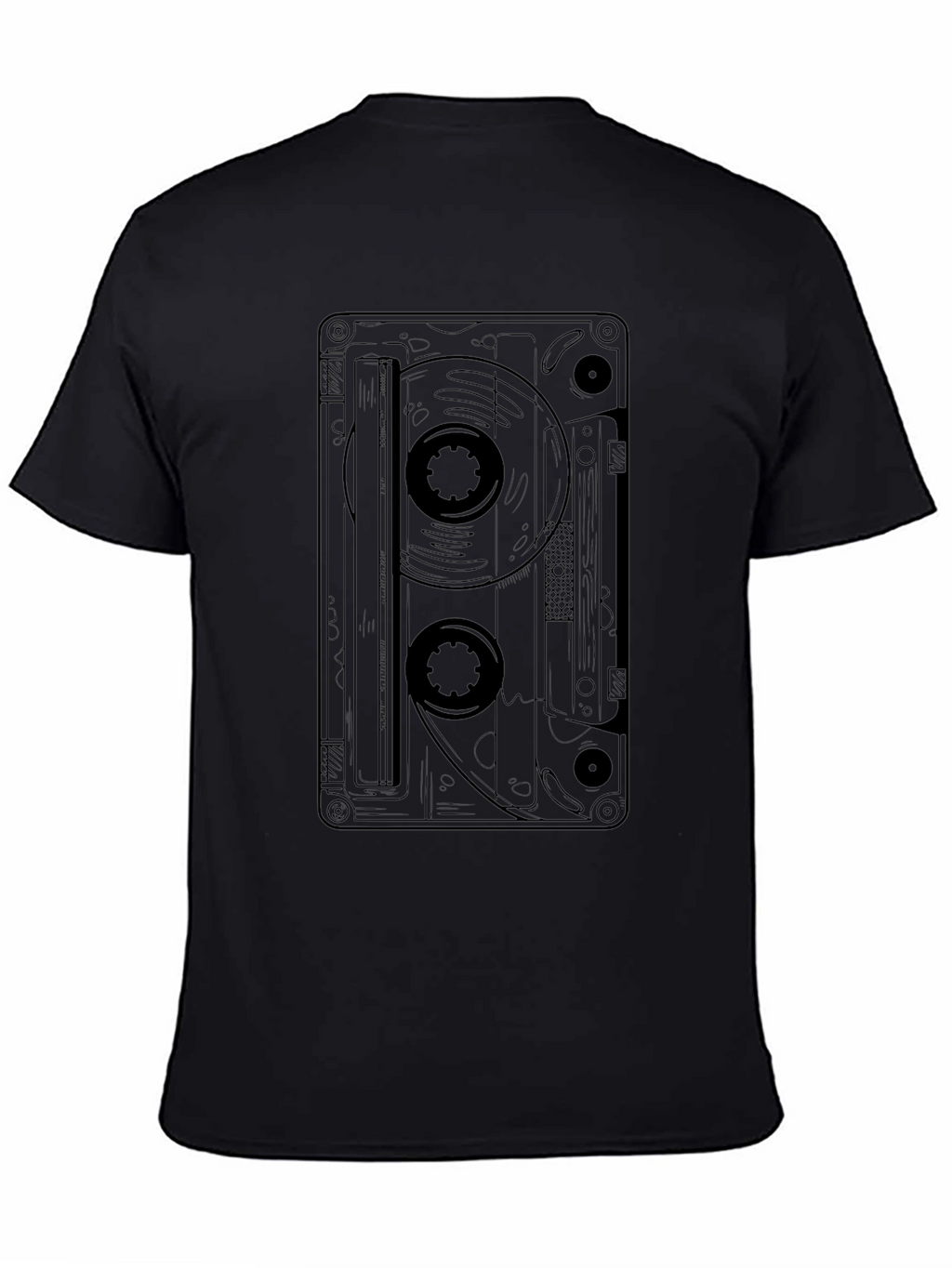 Cassette Tape Graphic T-Shirt
