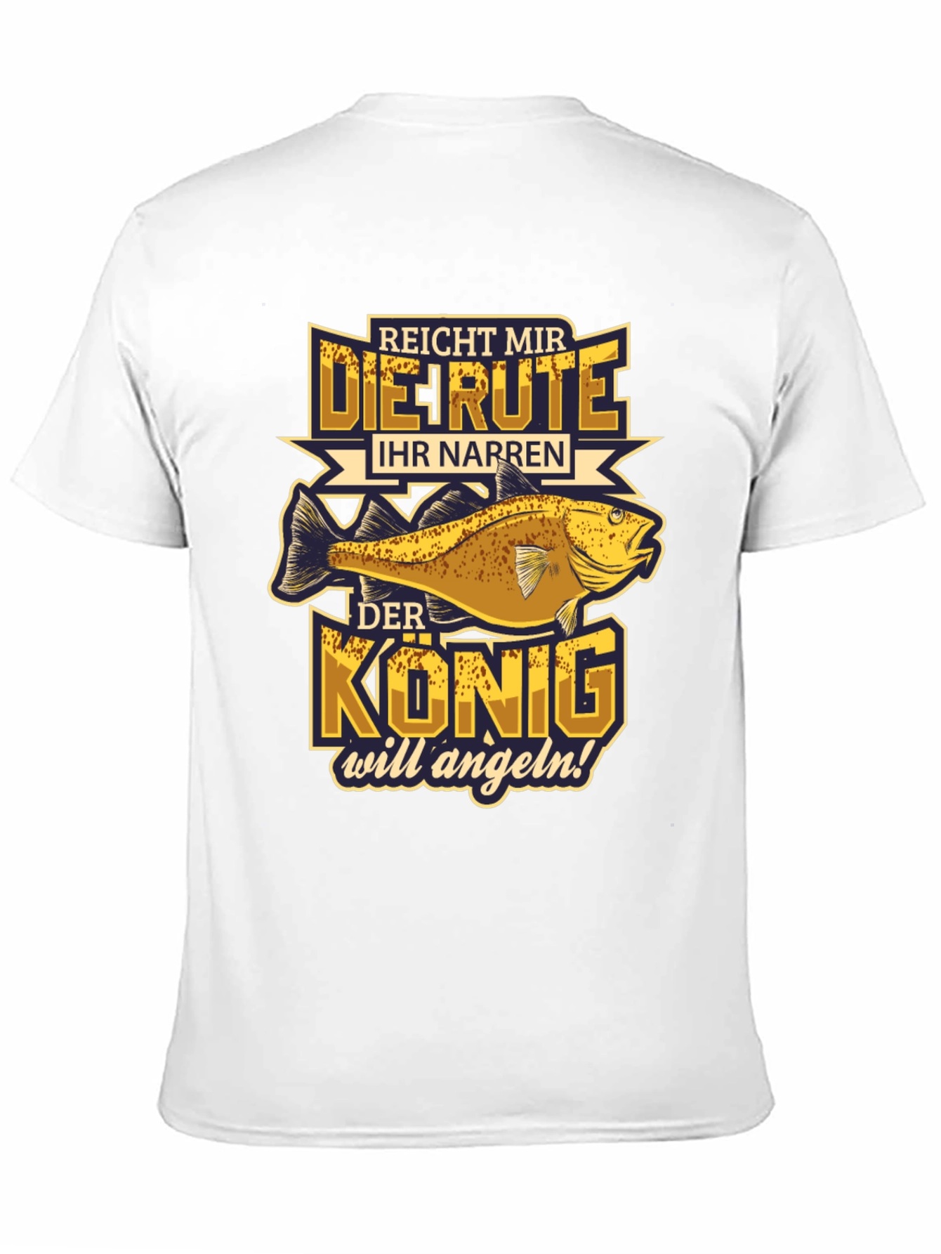 King Fishing Graphic T-Shirt