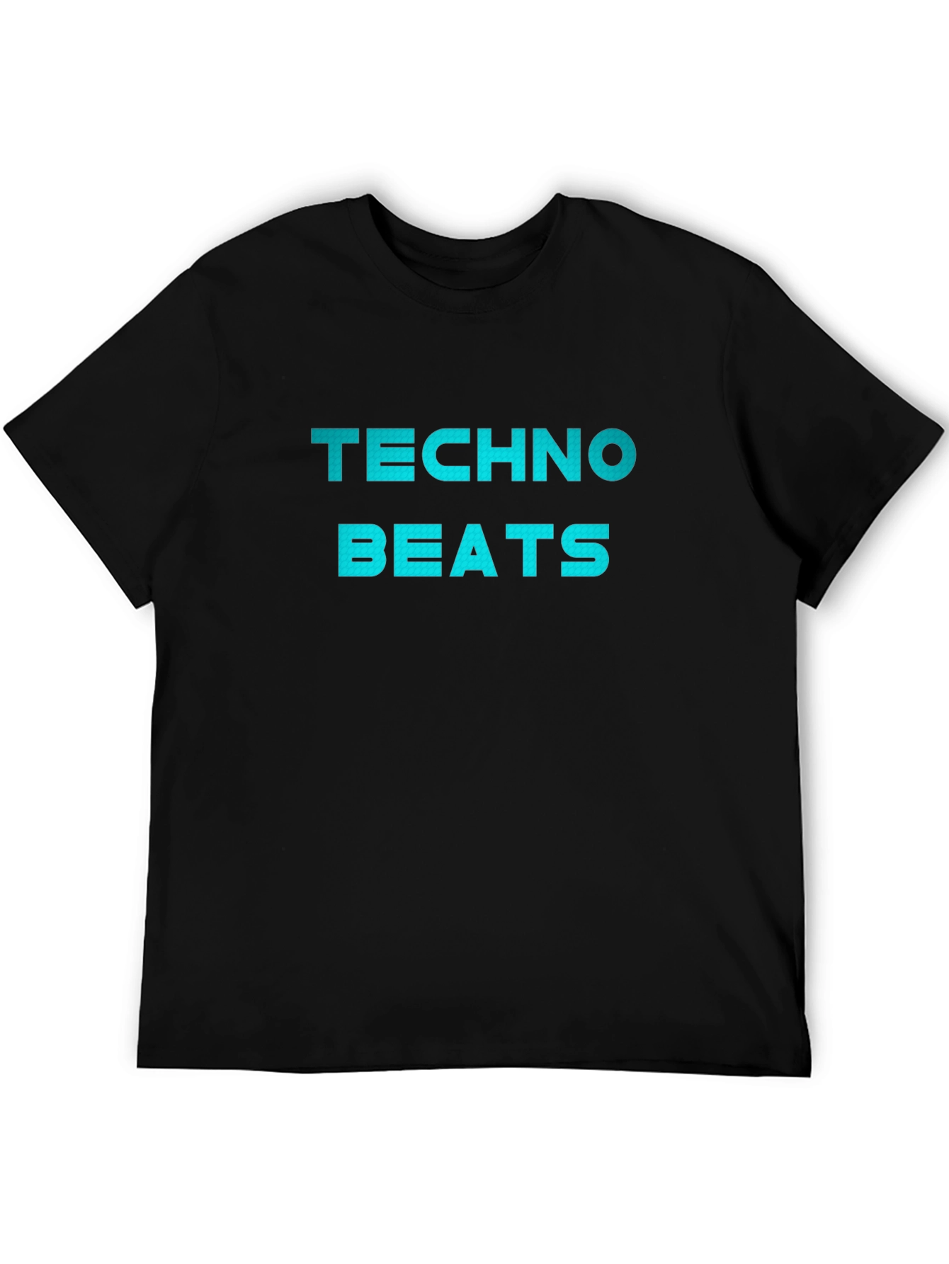 Techno Beats Graphic T-Shirt - Stylish Music Tee
