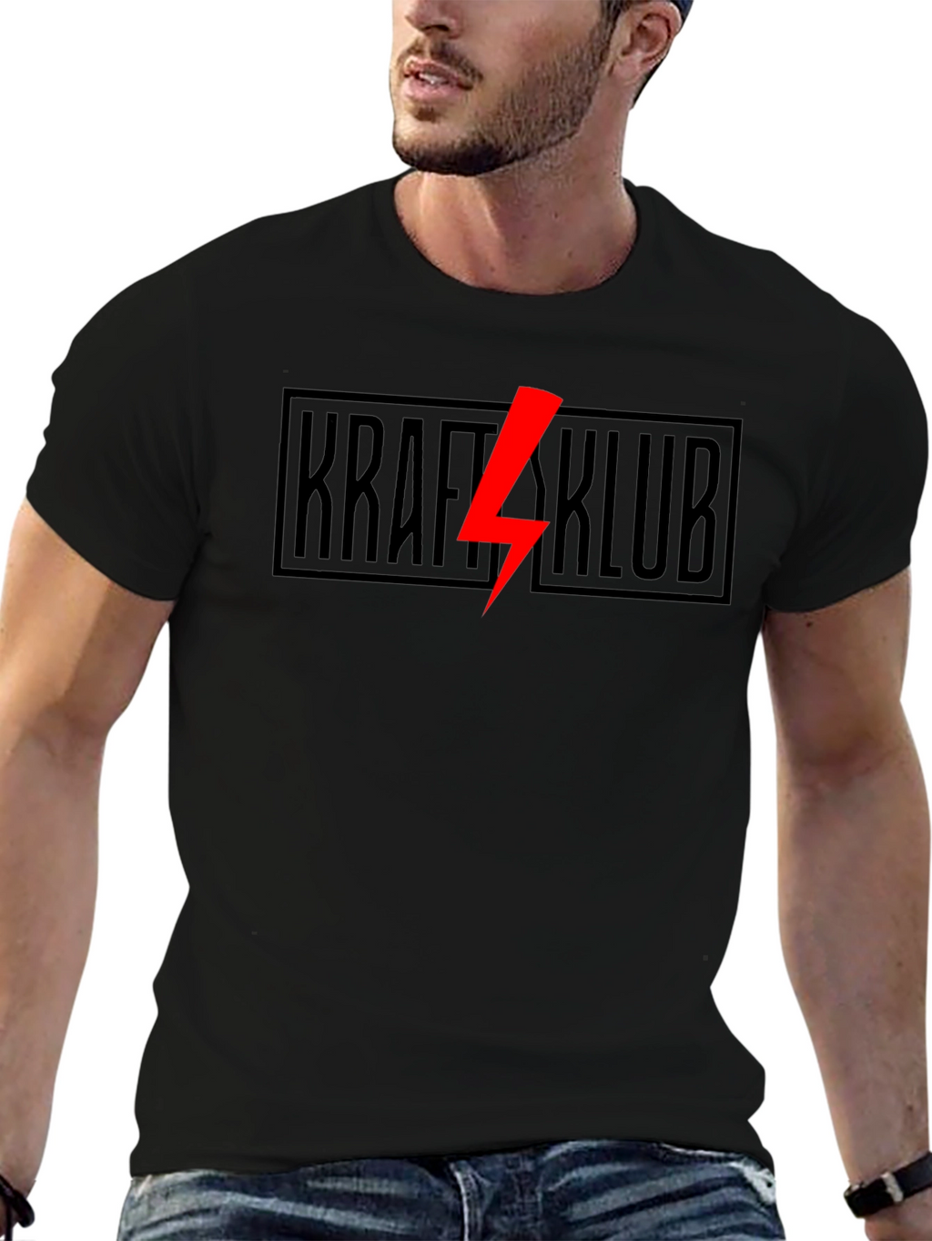 Kraftklub Graphic Tee - Bold Style