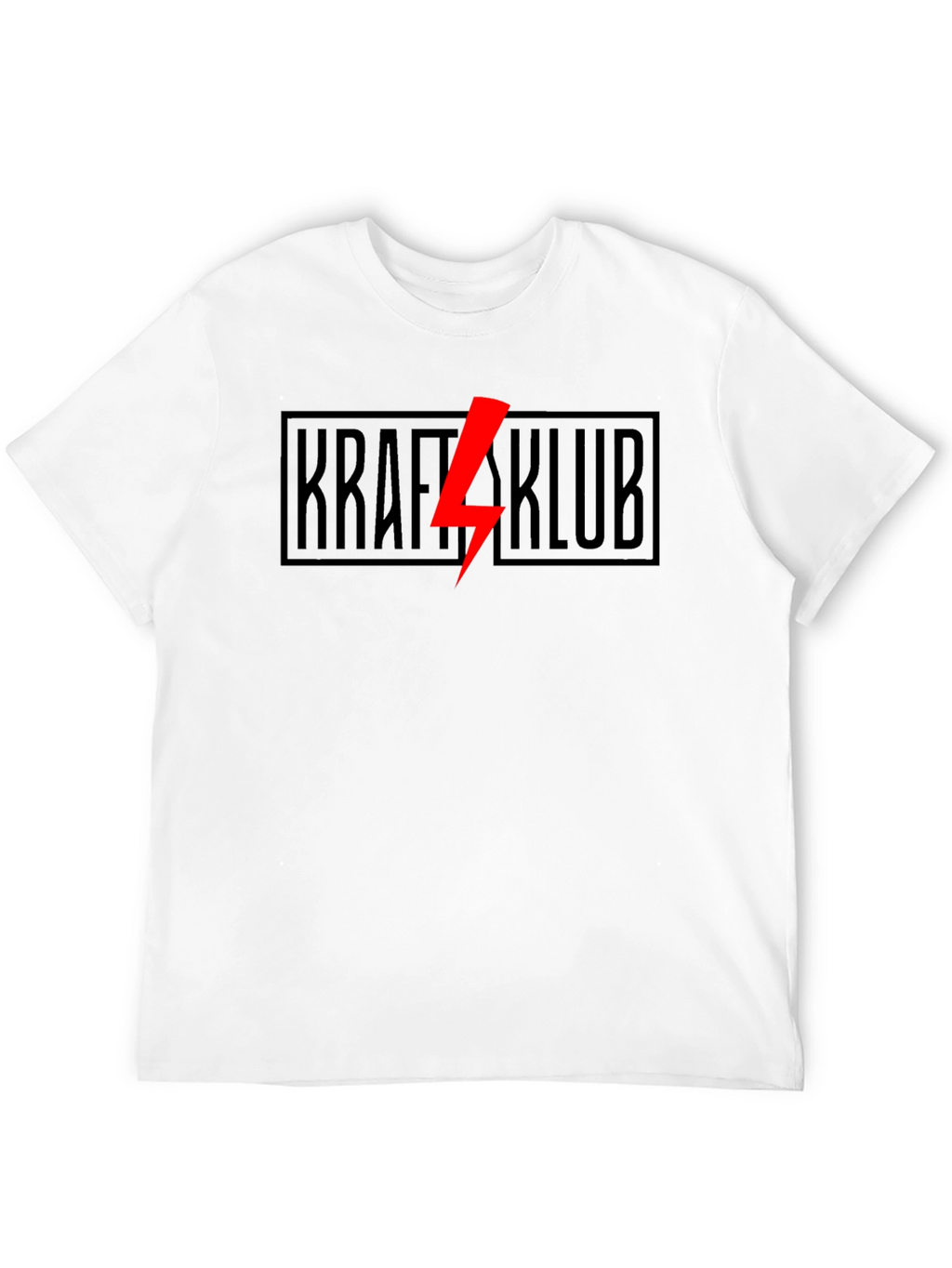 Kraftklub Graphic Tee - Bold Style