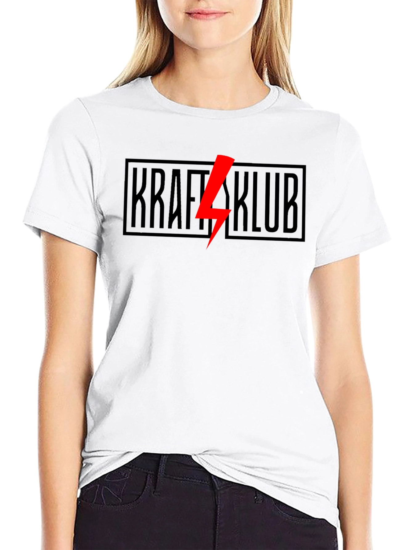 Kraftklub Graphic Tee - Bold Style