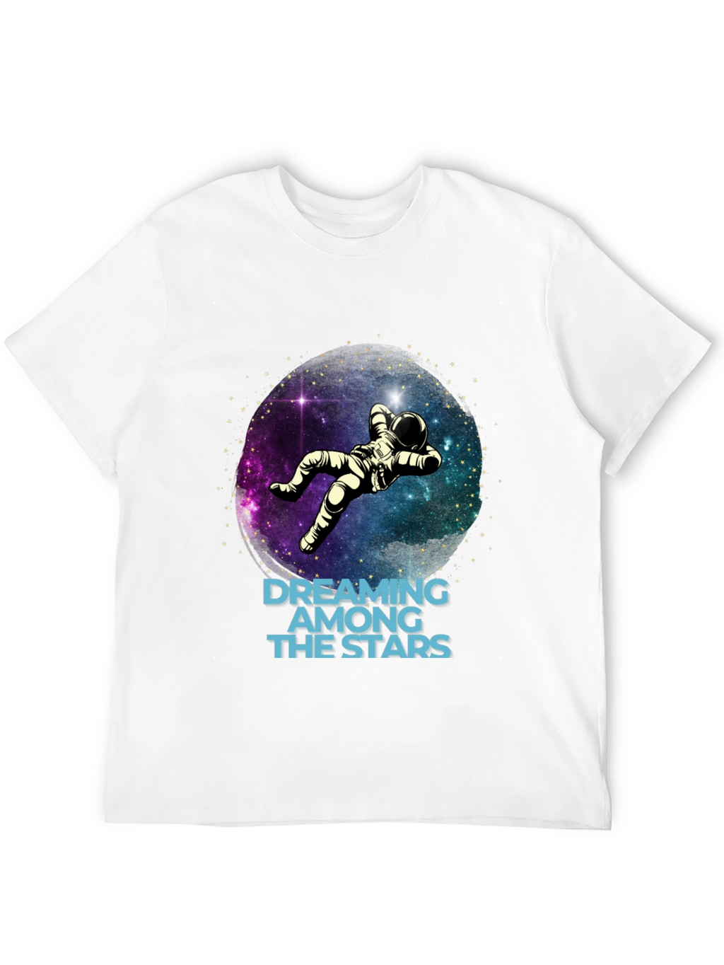Dreaming Among The Stars Graphic Tee