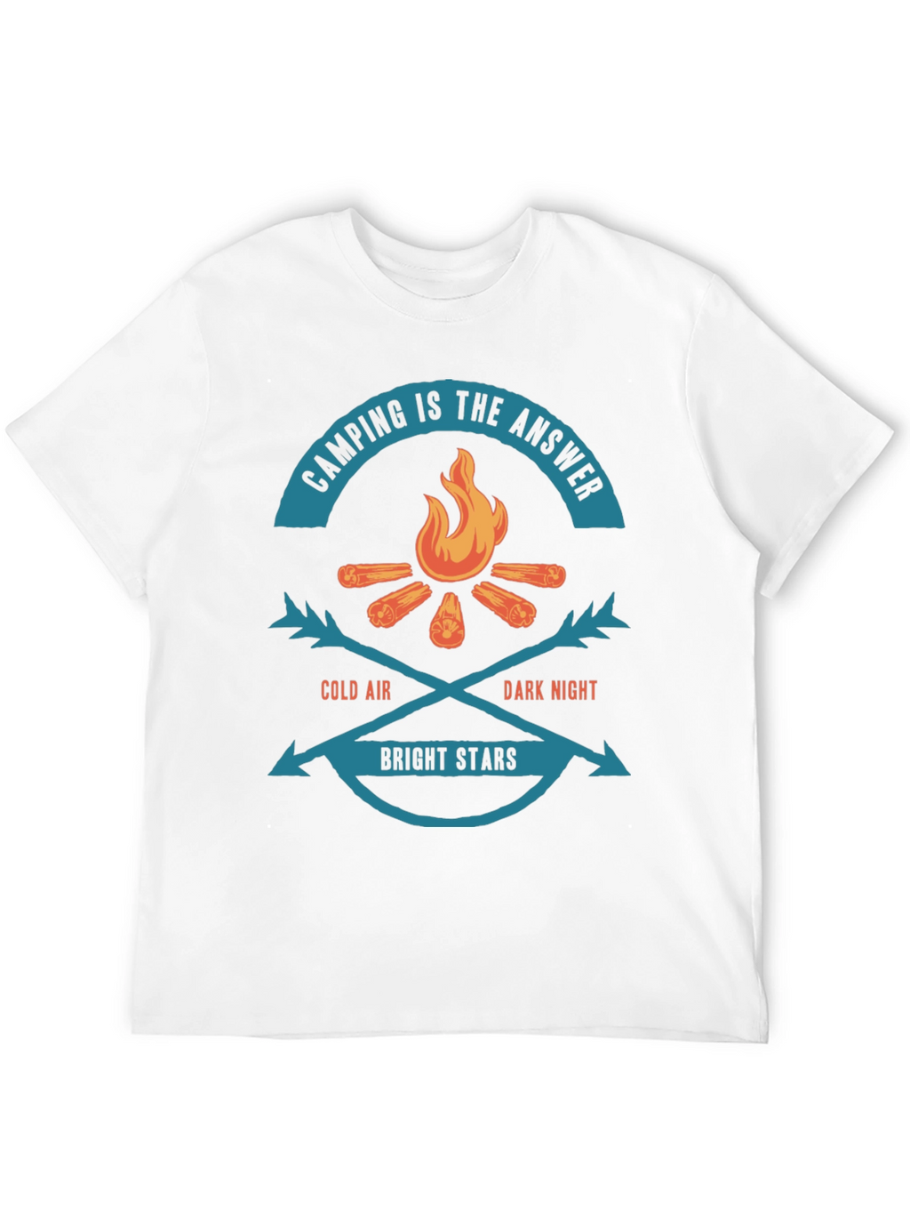 Camping is the Answer T-Shirt