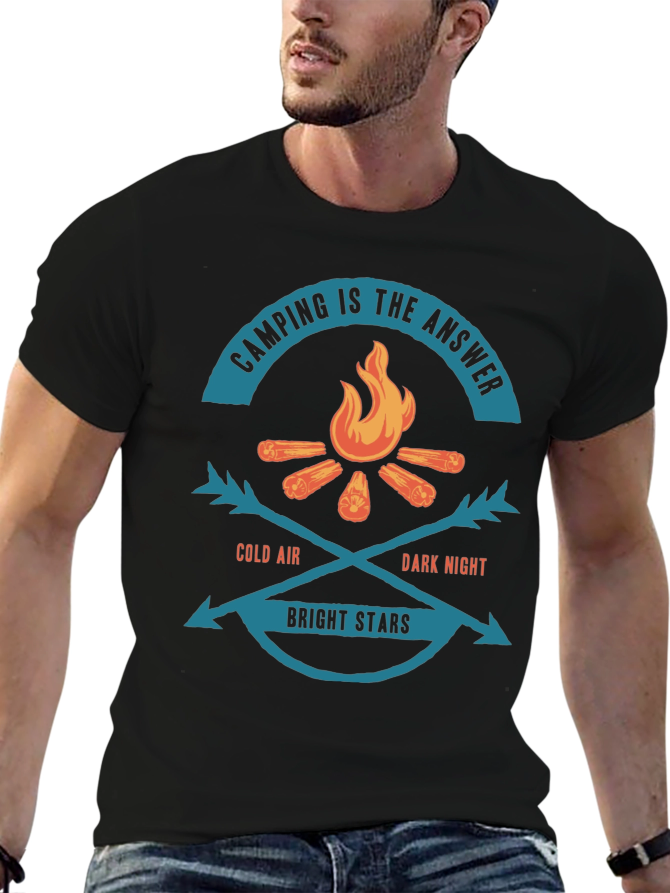 Camping is the Answer T-Shirt