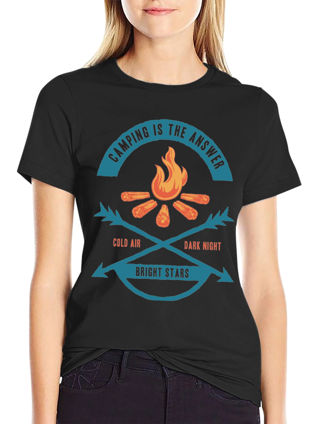 Camping is the Answer T-Shirt