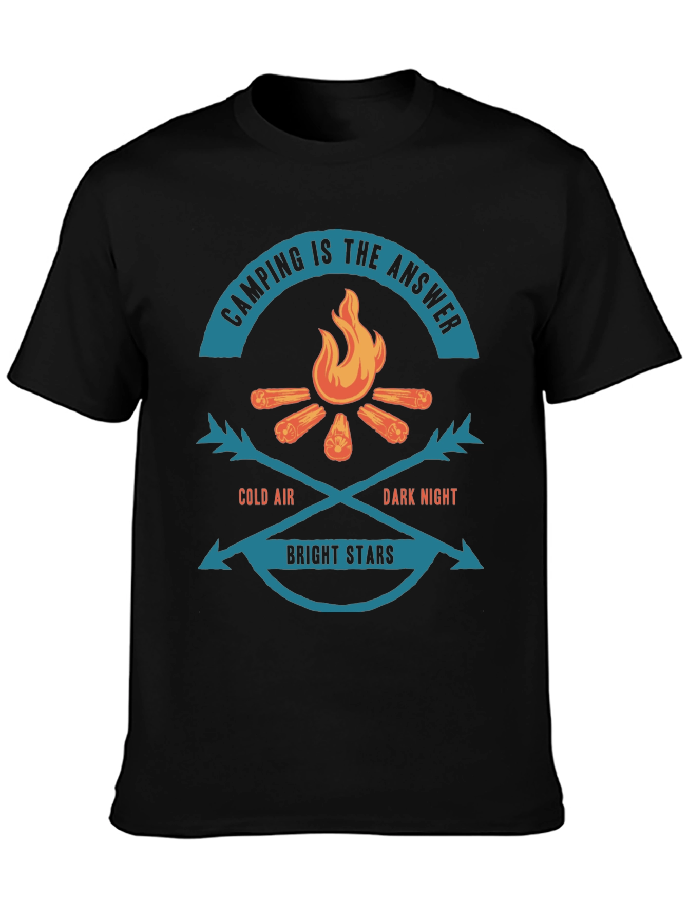 Camping is the Answer T-Shirt