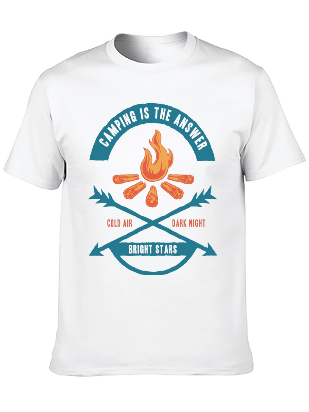 Camping is the Answer T-Shirt