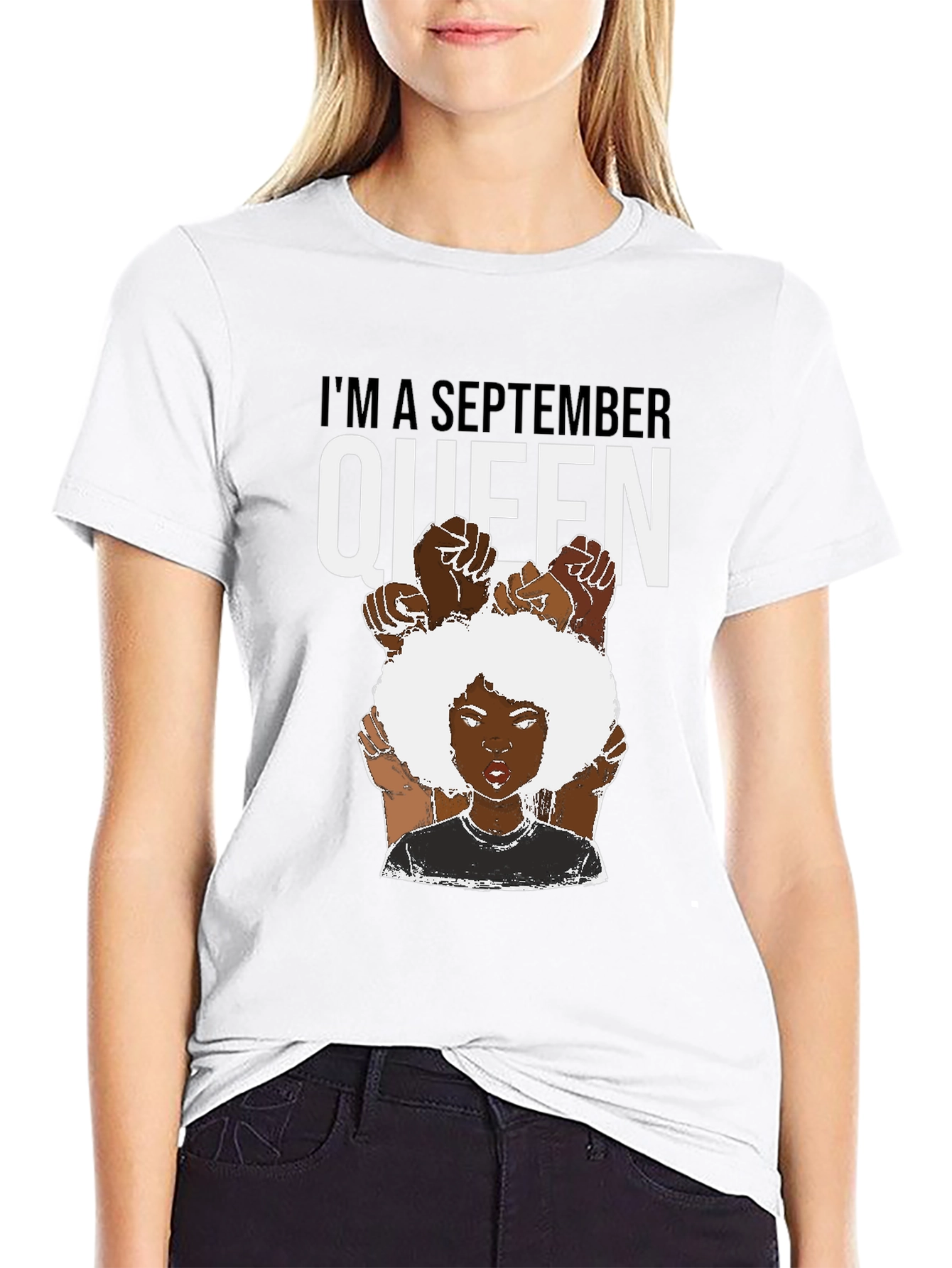 September Queen Graphic Tee