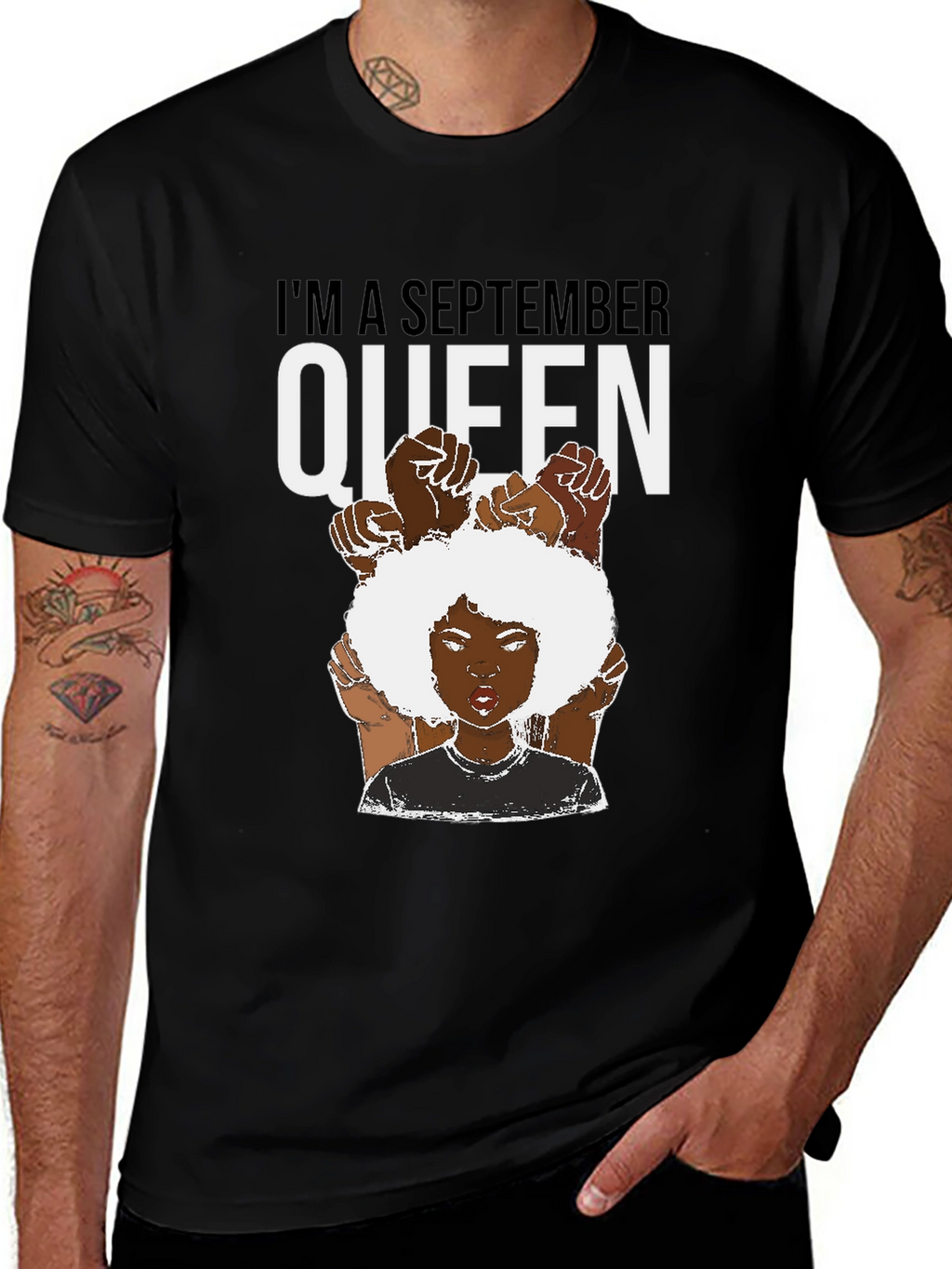 September Queen Graphic Tee