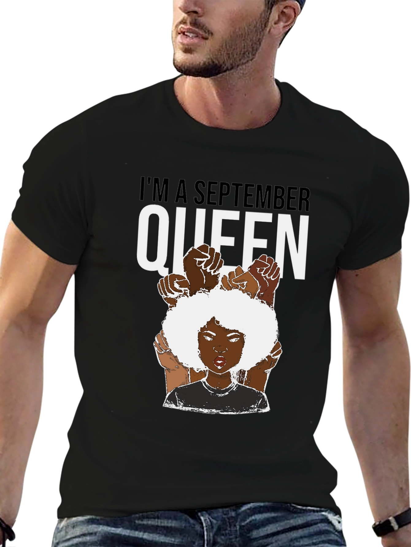 September Queen Graphic Tee