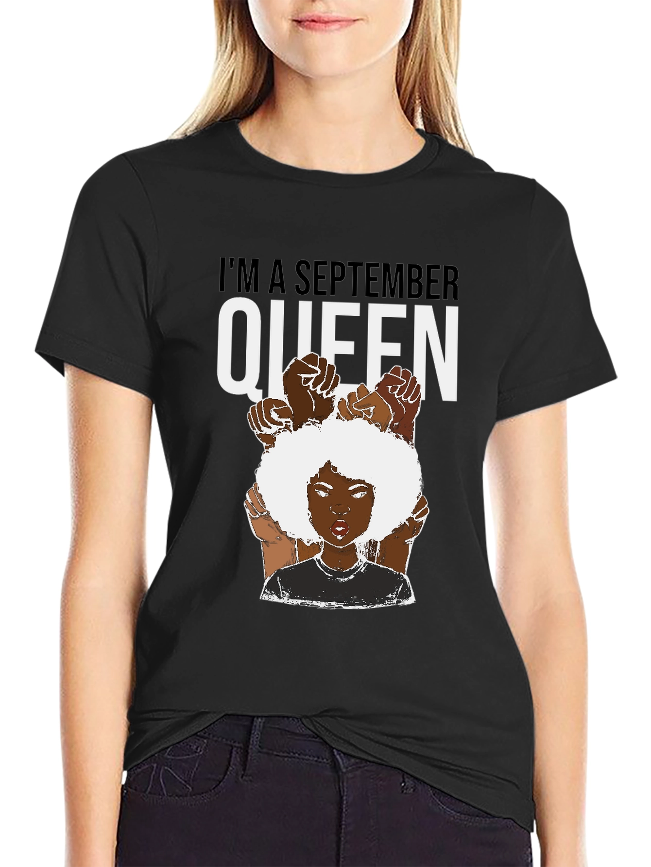 September Queen Graphic Tee