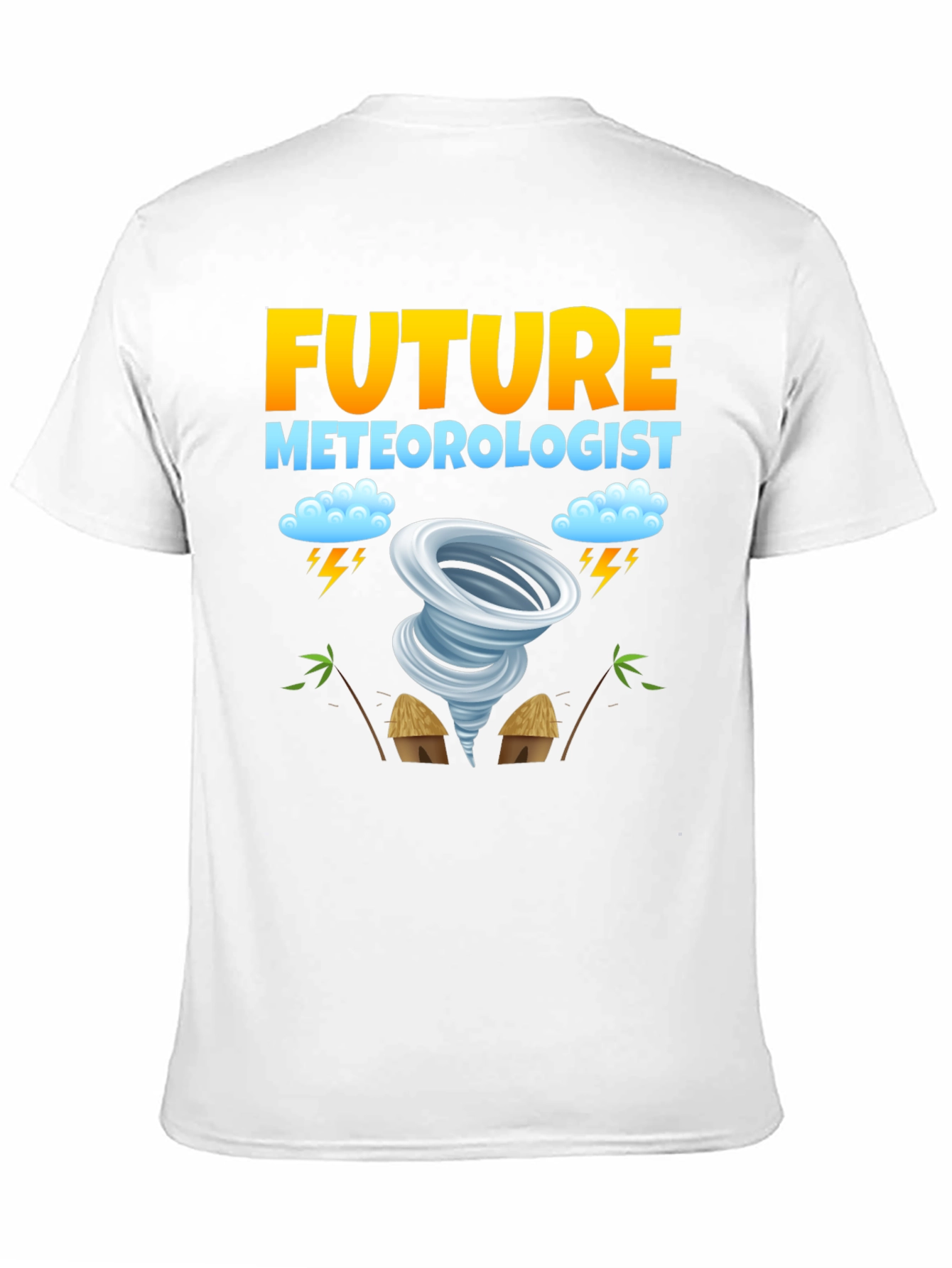 Future Meteorologist T-Shirt - Weather Expert Tee